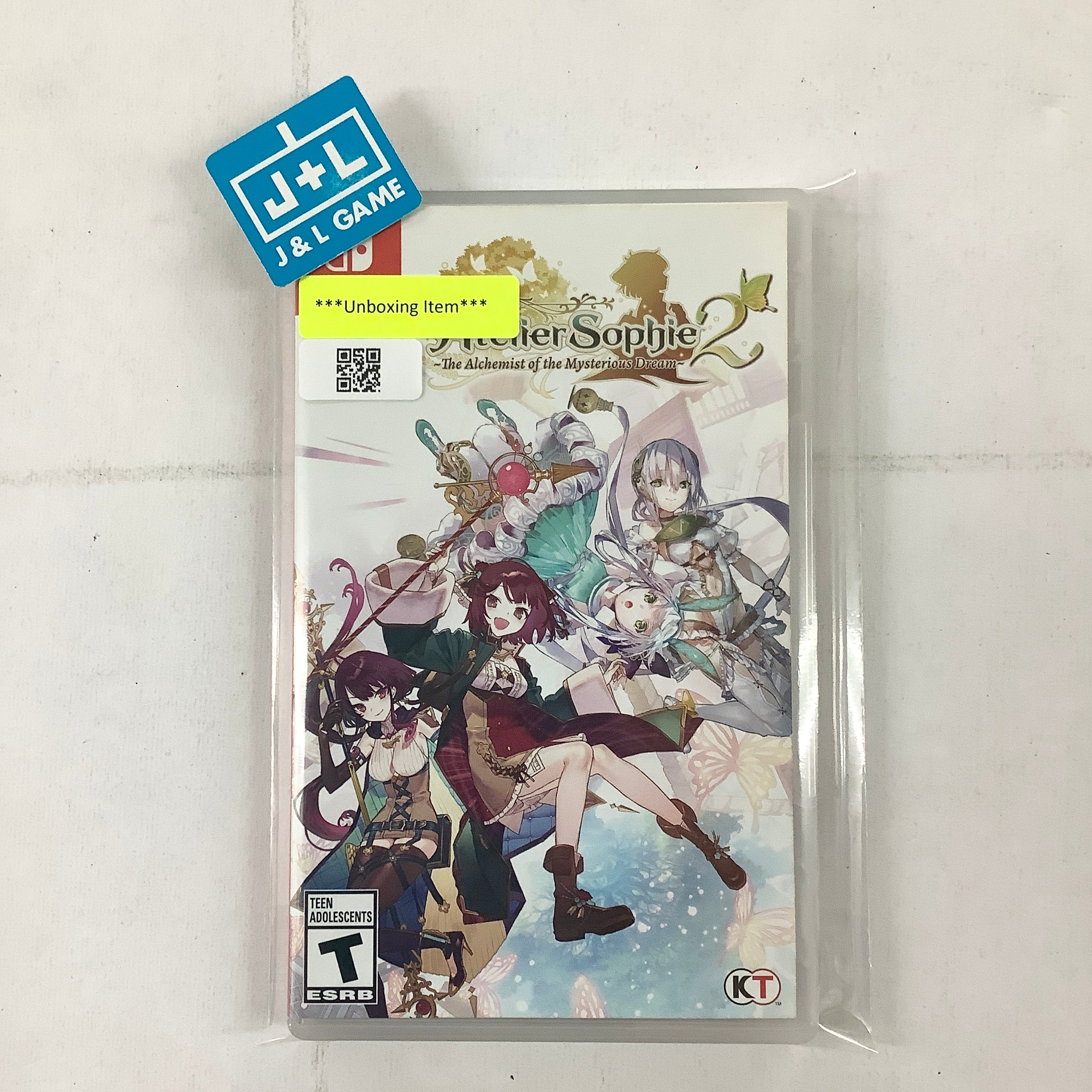 Atelier Sophie 2: The Alchemist of the Mysterious Dream - (NSW) Nintendo Switch [UNBOXING] Video Games KT   