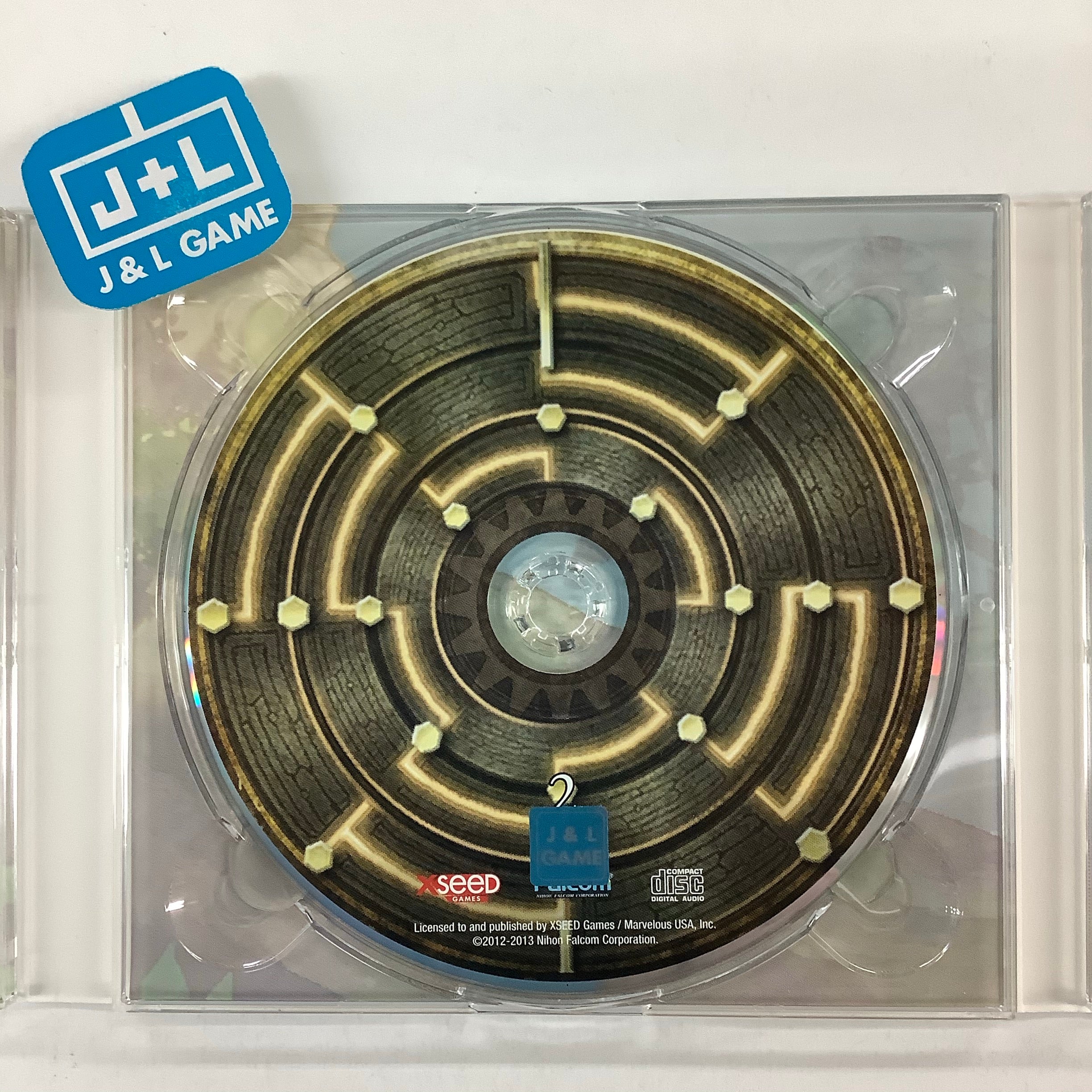 Ys: Memories of Celceta (Silver Anniversary Edition) - (PSV) PlayStation Vita [Pre-Owned] Video Games XSEED Games   