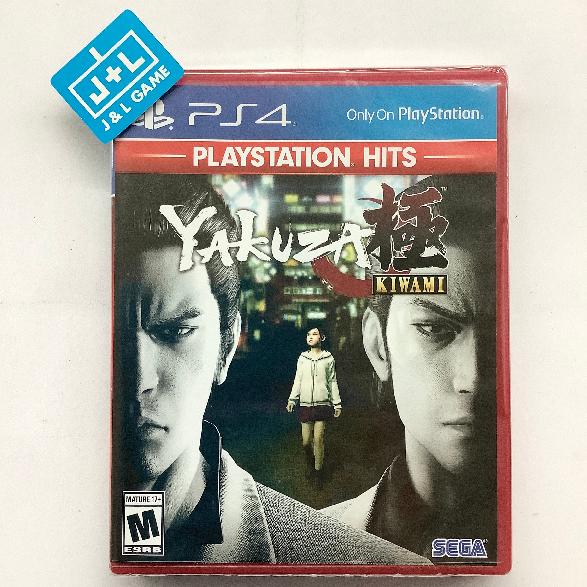 Yakuza Kiwami (PlayStation Hits) - (PS4) PlayStation 4 Video Games SEGA   