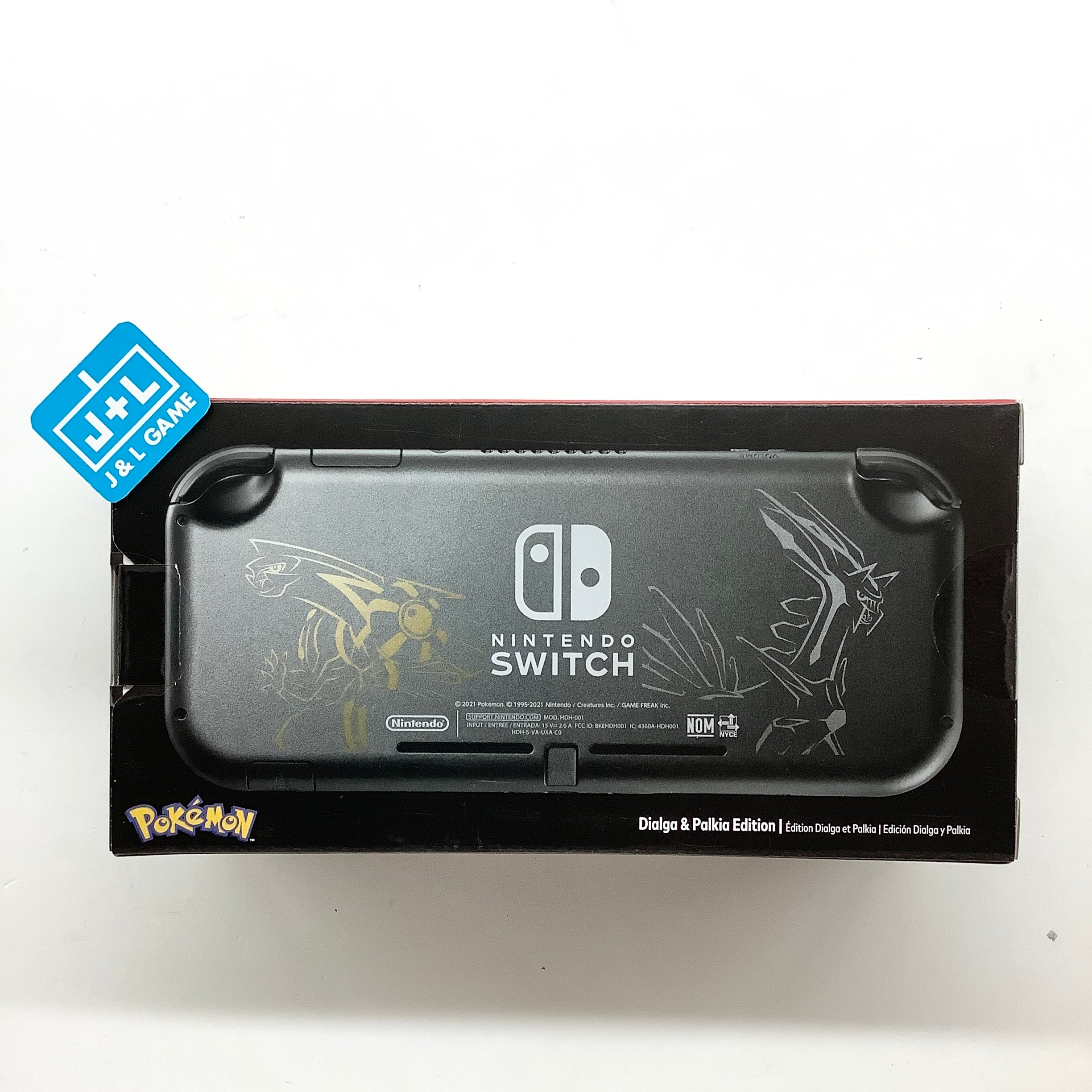 Nintendo Switch Lite Console (Dialga & Palkia Edition) - (NSW) Nintendo Switch CONSOLE Nintendo   