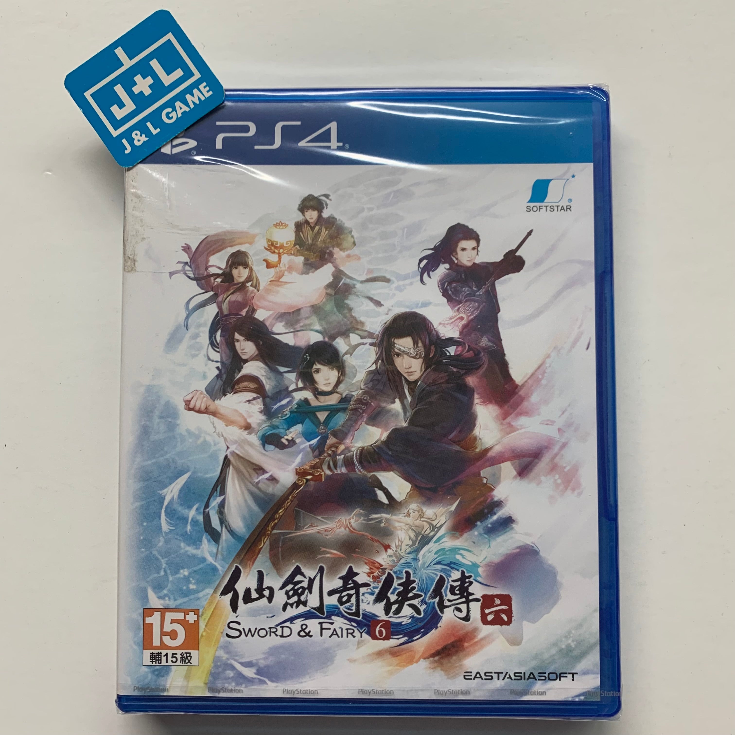 Sword & Fairy 6 - (PS4) PlayStation 4 (Asia Import) Video Games East Asia Soft   