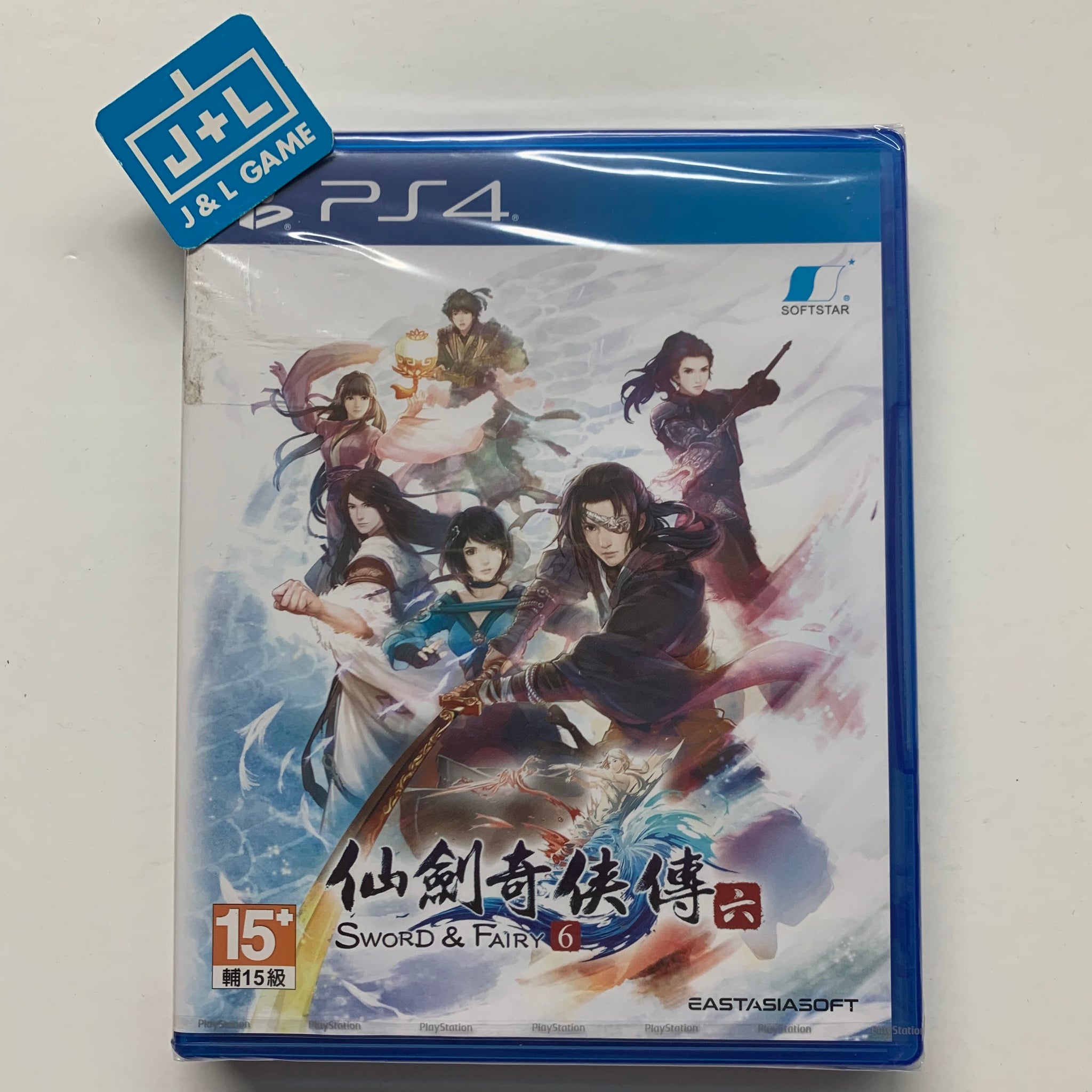 Sword & Fairy 6 - (PS4) PlayStation 4 ( Asia Import ) Video Games East Asia Soft   