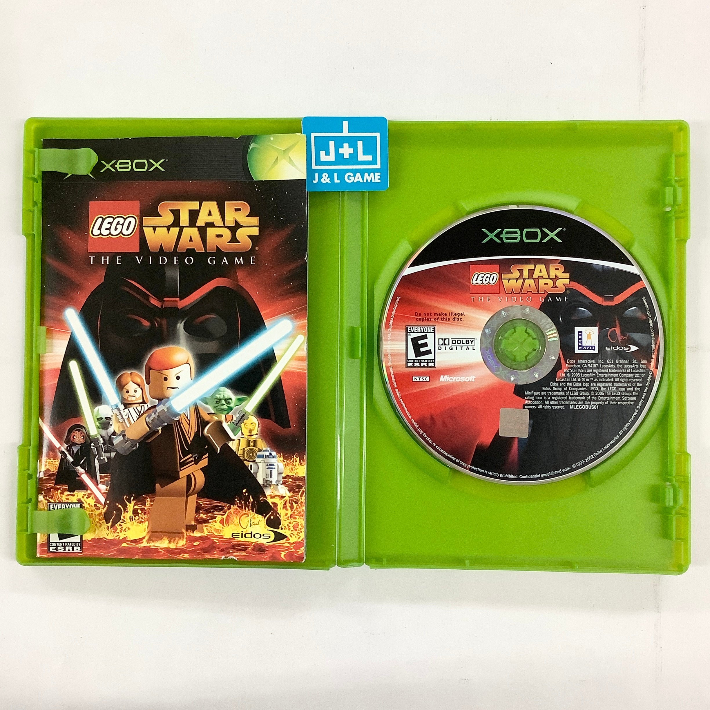 LEGO Star Wars - (XB) Xbox [Pre-Owned] Video Games Eidos Interactive   