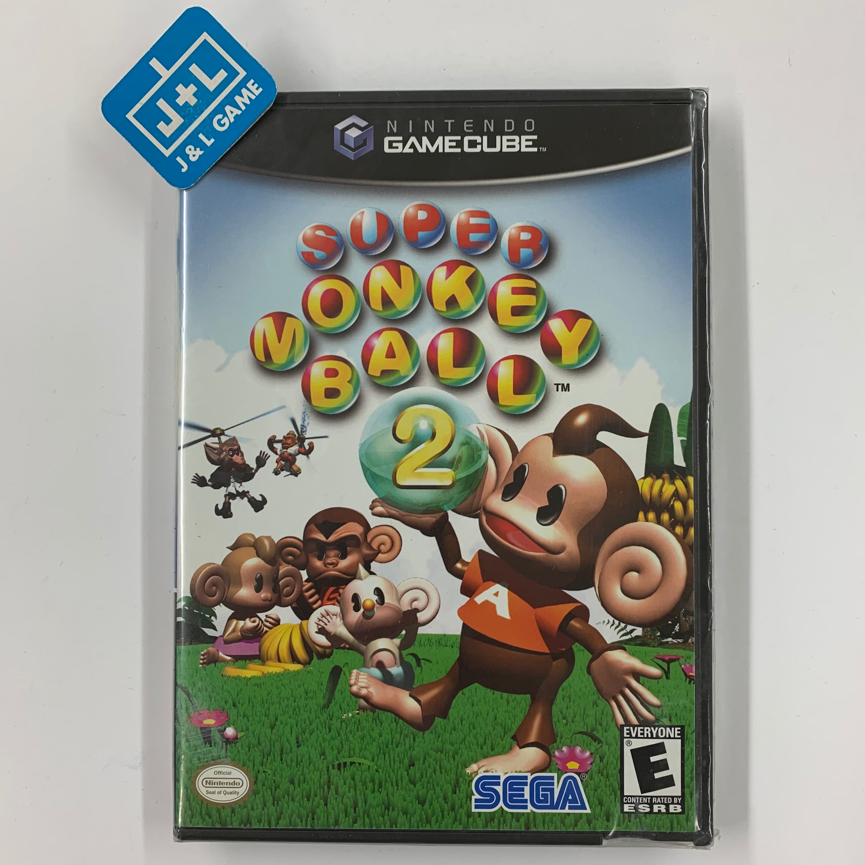 Super Monkey Ball 2 - (GC) GameCube Video Games Sega   