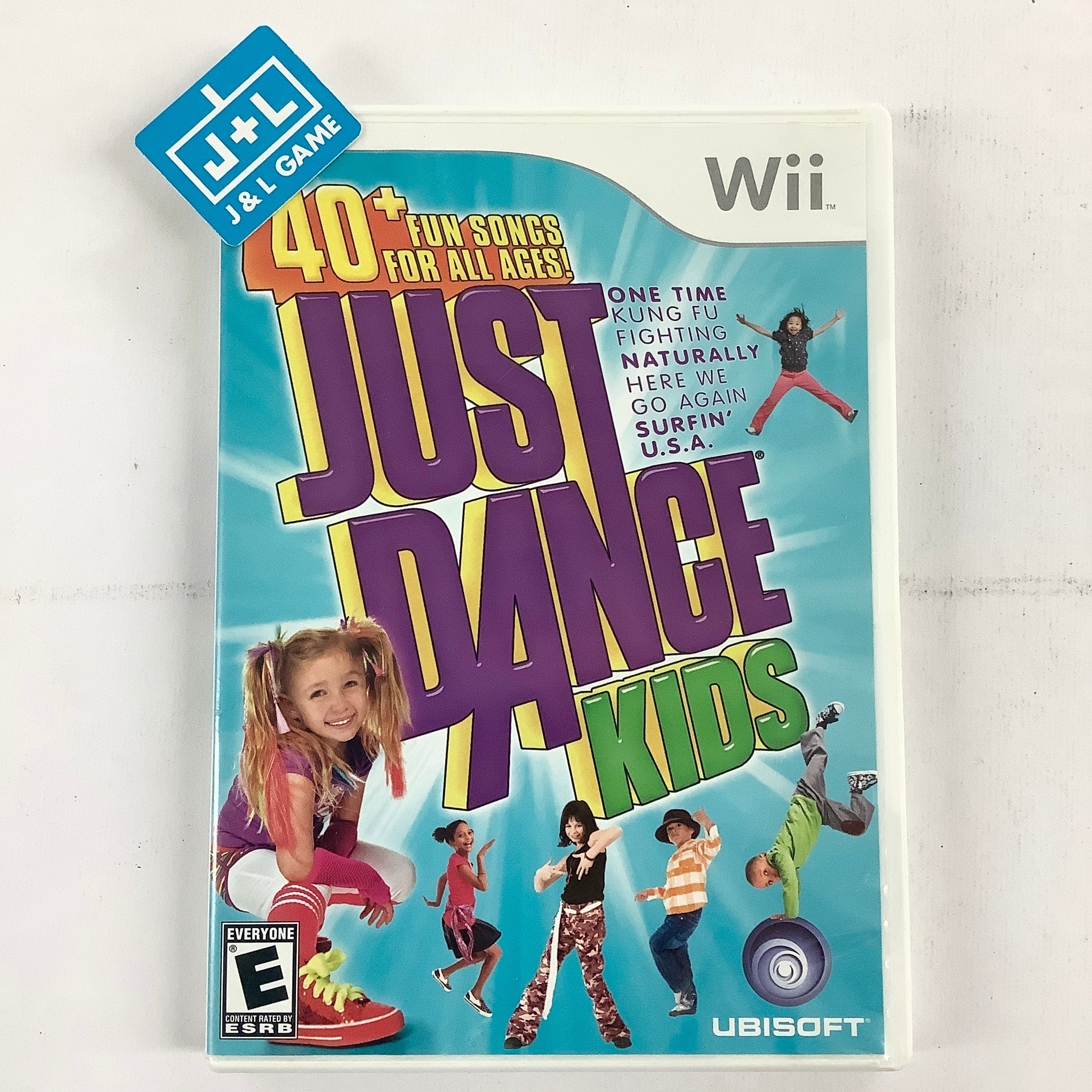 Just Dance Kids - Nintendo Wii [Pre-Owned] Video Games Ubisoft   