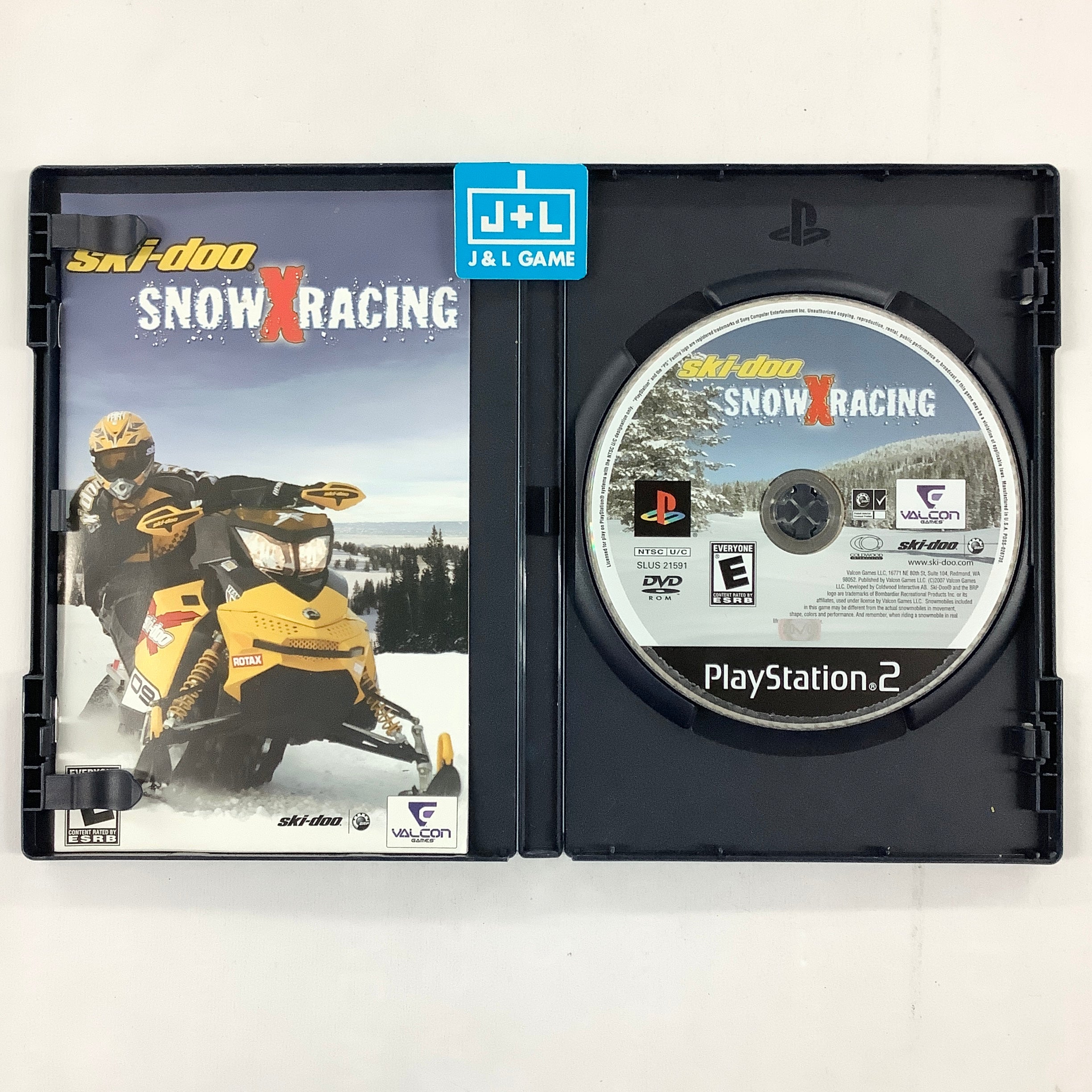 Ski-doo Snow X Racing - (PS2) PlayStation 2 [Pre-Owned] Video Games Valcon Games   