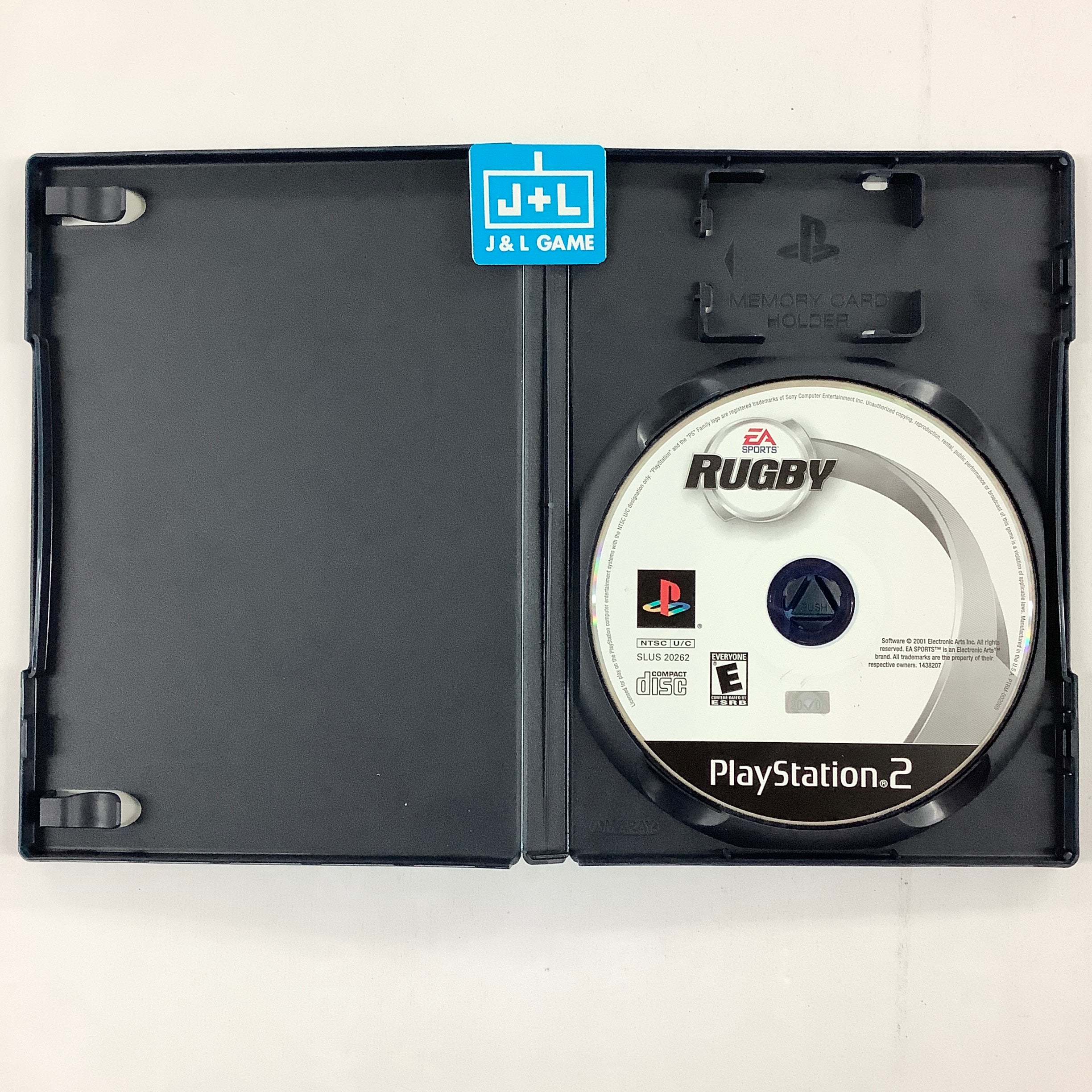 Rugby - (PS2) PlayStation 2 [Pre-Owned] Video Games Electronic Arts   