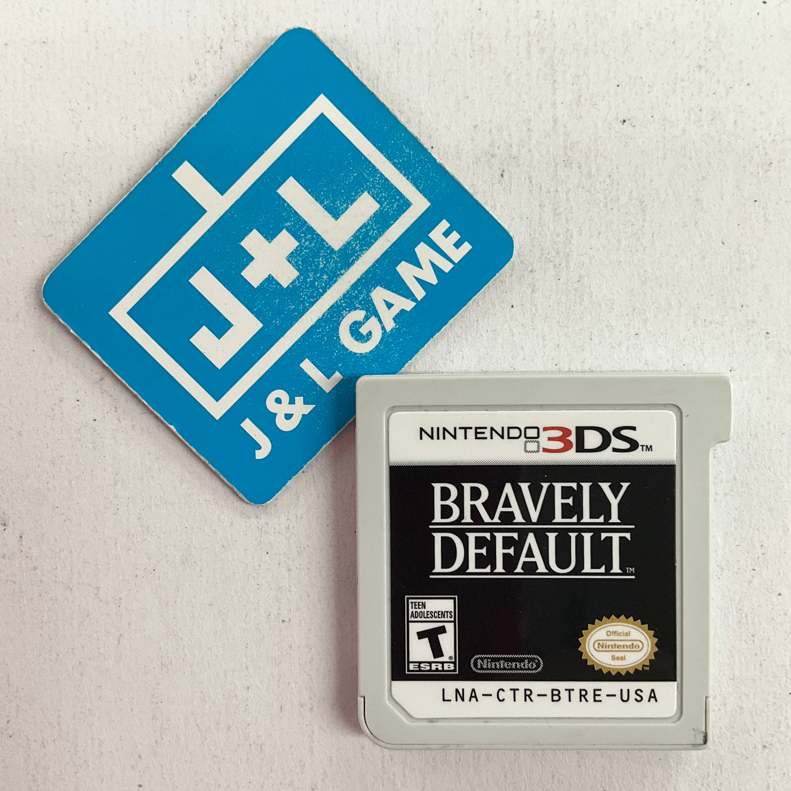 Bravely Default - Nintendo 3DS [Pre-Owned] Video Games Square Enix   