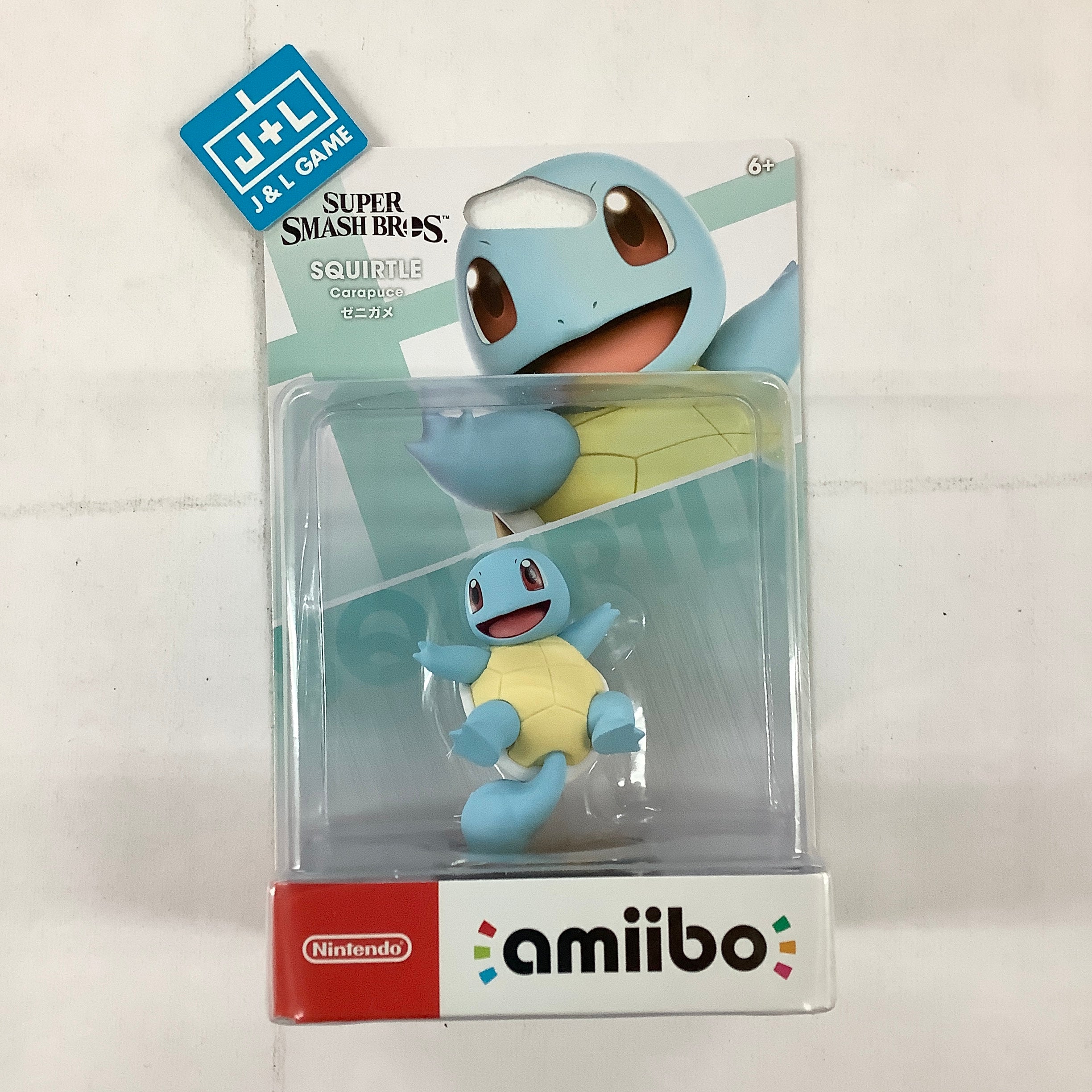 Squirtle (Super Smash Bros. series) - (NSW) Nintendo Switch Amiibo Amiibo Nintendo   