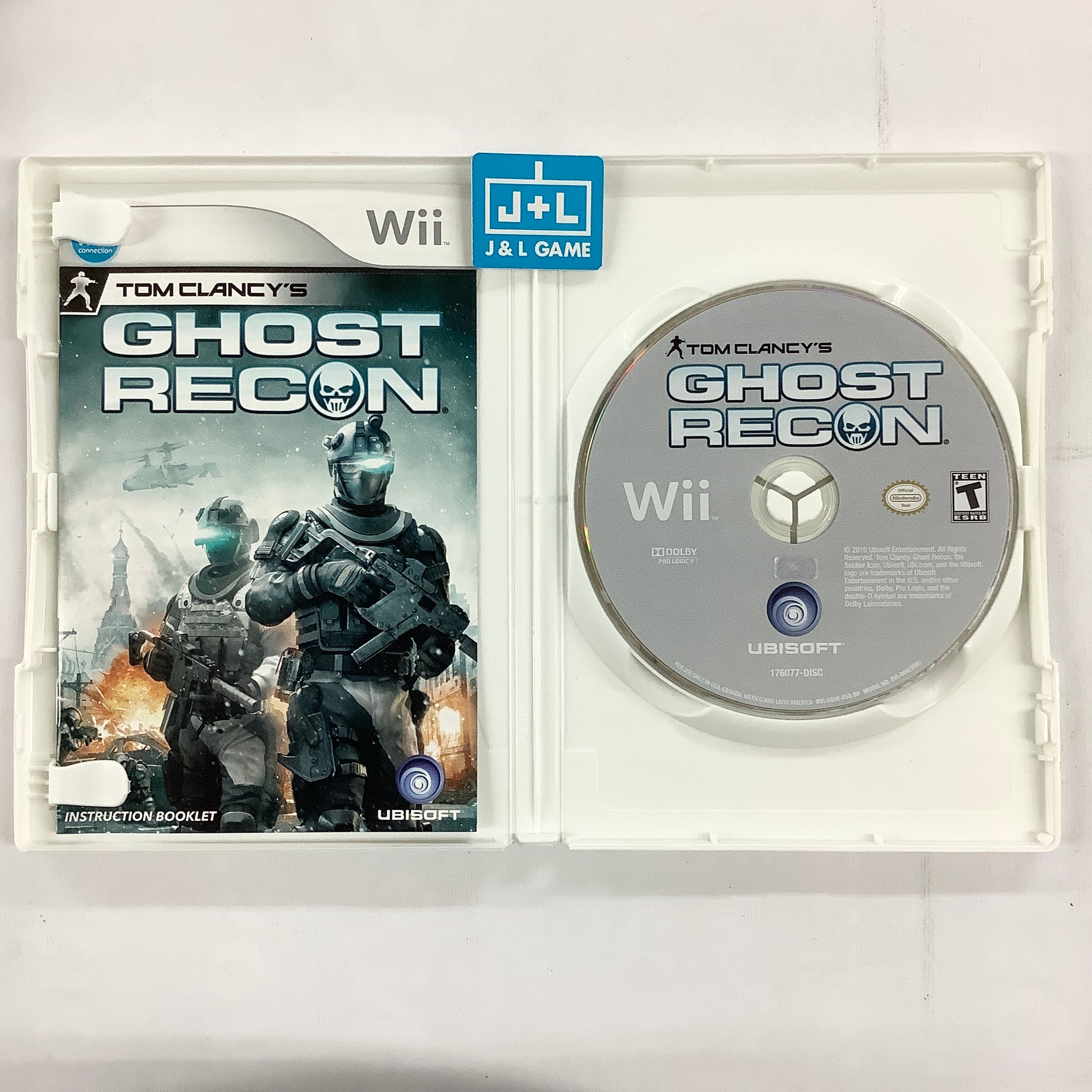 Tom Clancy's Ghost Recon - Nintendo Wii [Pre-Owned] Video Games Ubisoft   