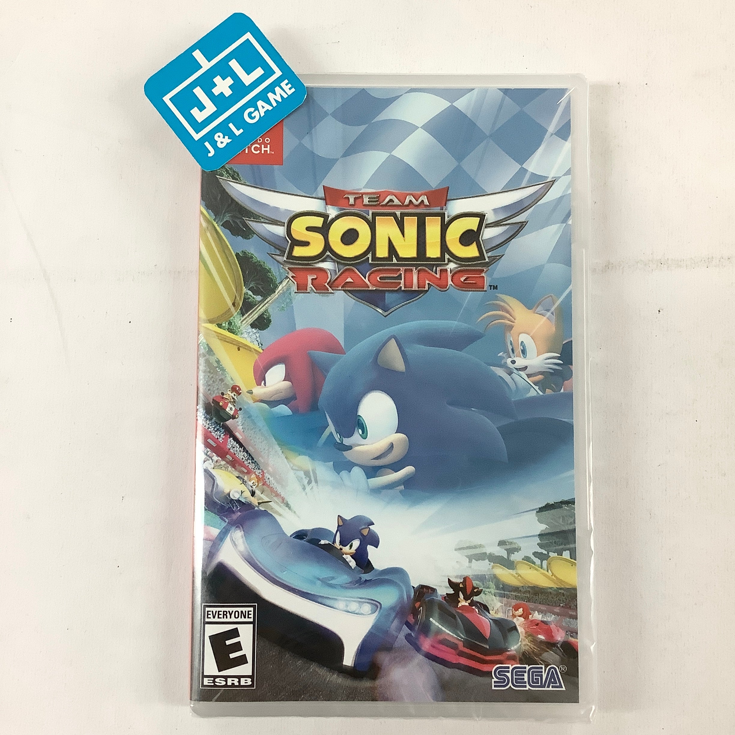 Team Sonic Racing - (NSW) Nintendo Switch Video Games Sega   