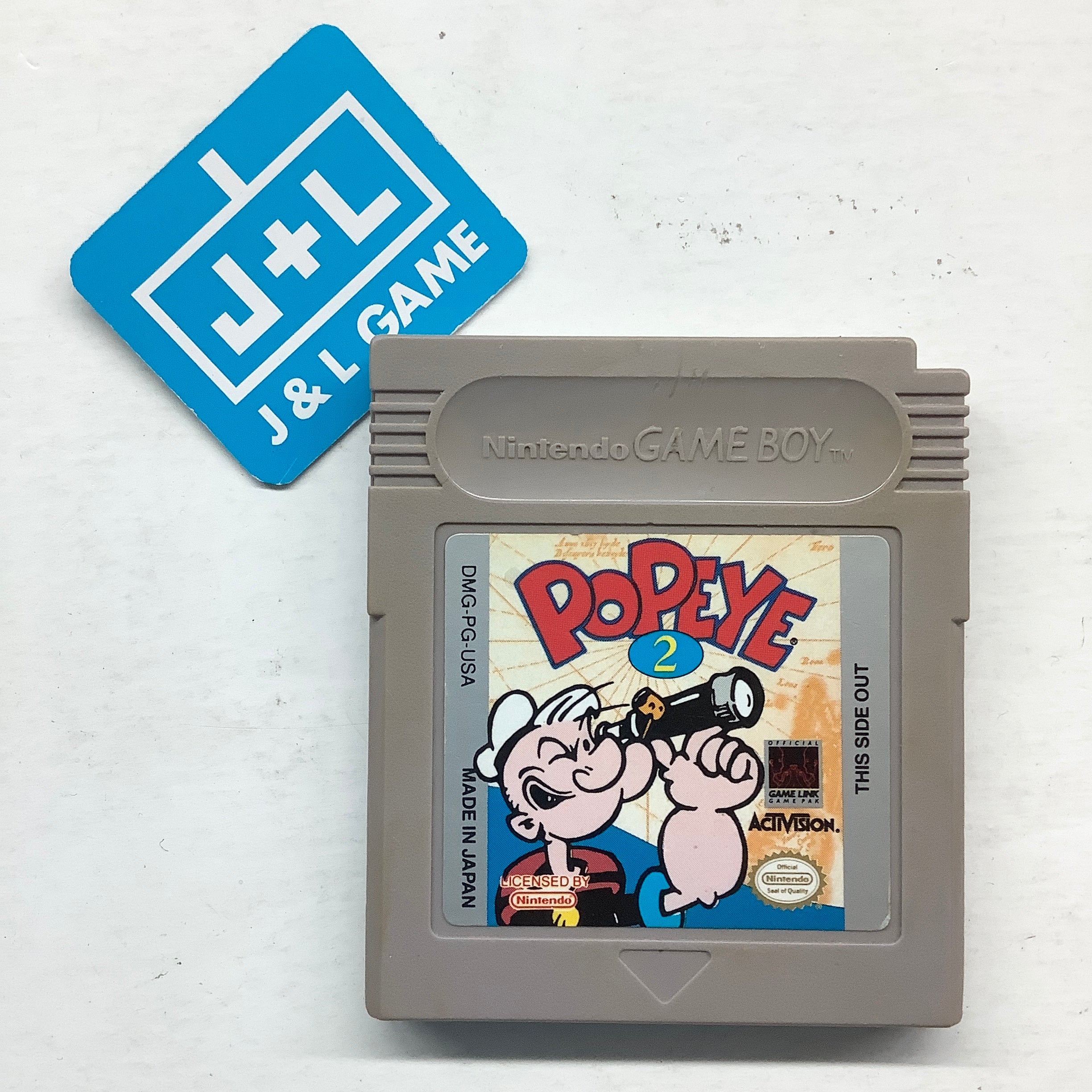 Popeye 2 - (GB) Game Boy [Pre-Owned] Video Games Sigma Ent. Inc.   