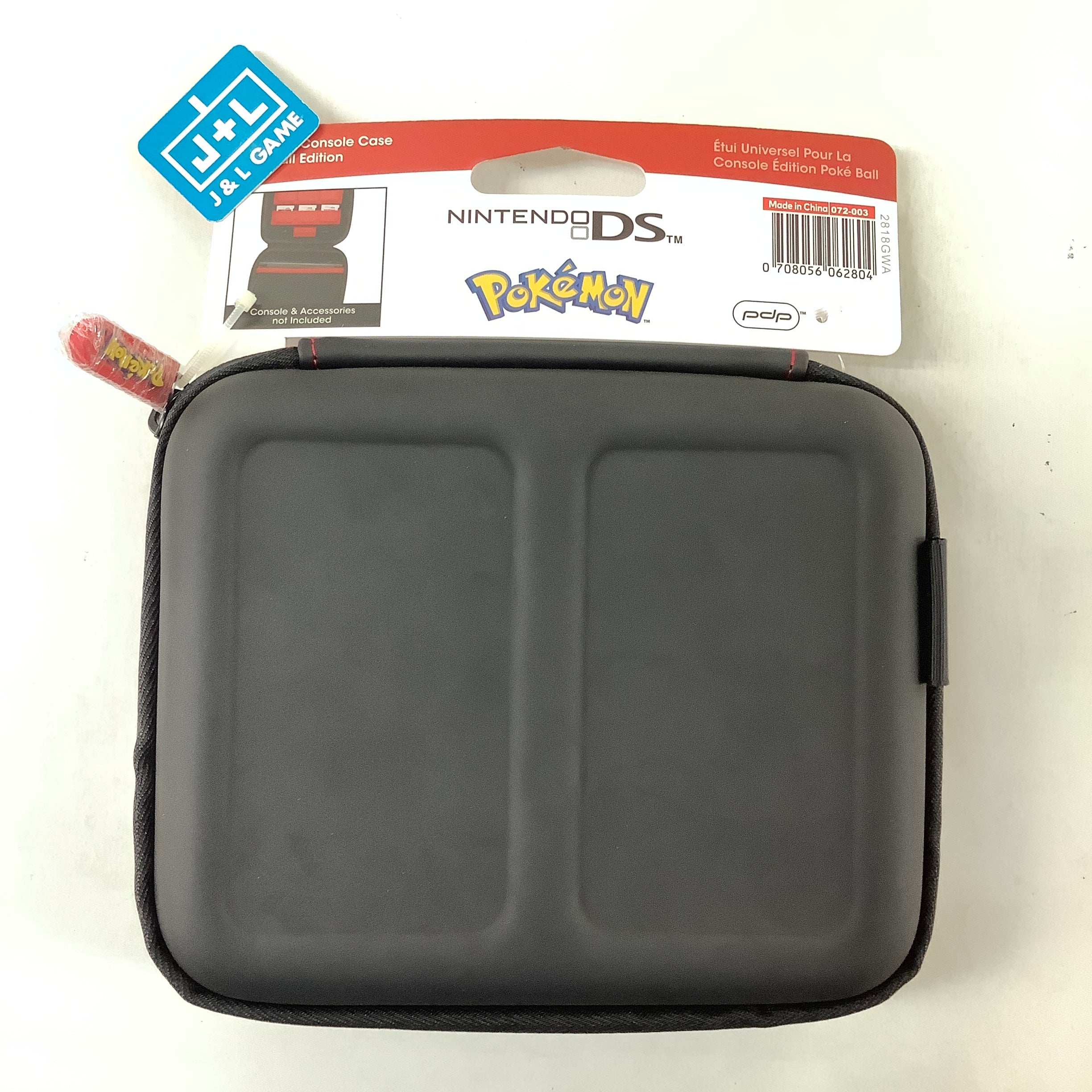 PDP Nintendo 2DS Gaming Universal Console Case (Poke Ball Edition) - Nintendo 3DS Accessories PDP   