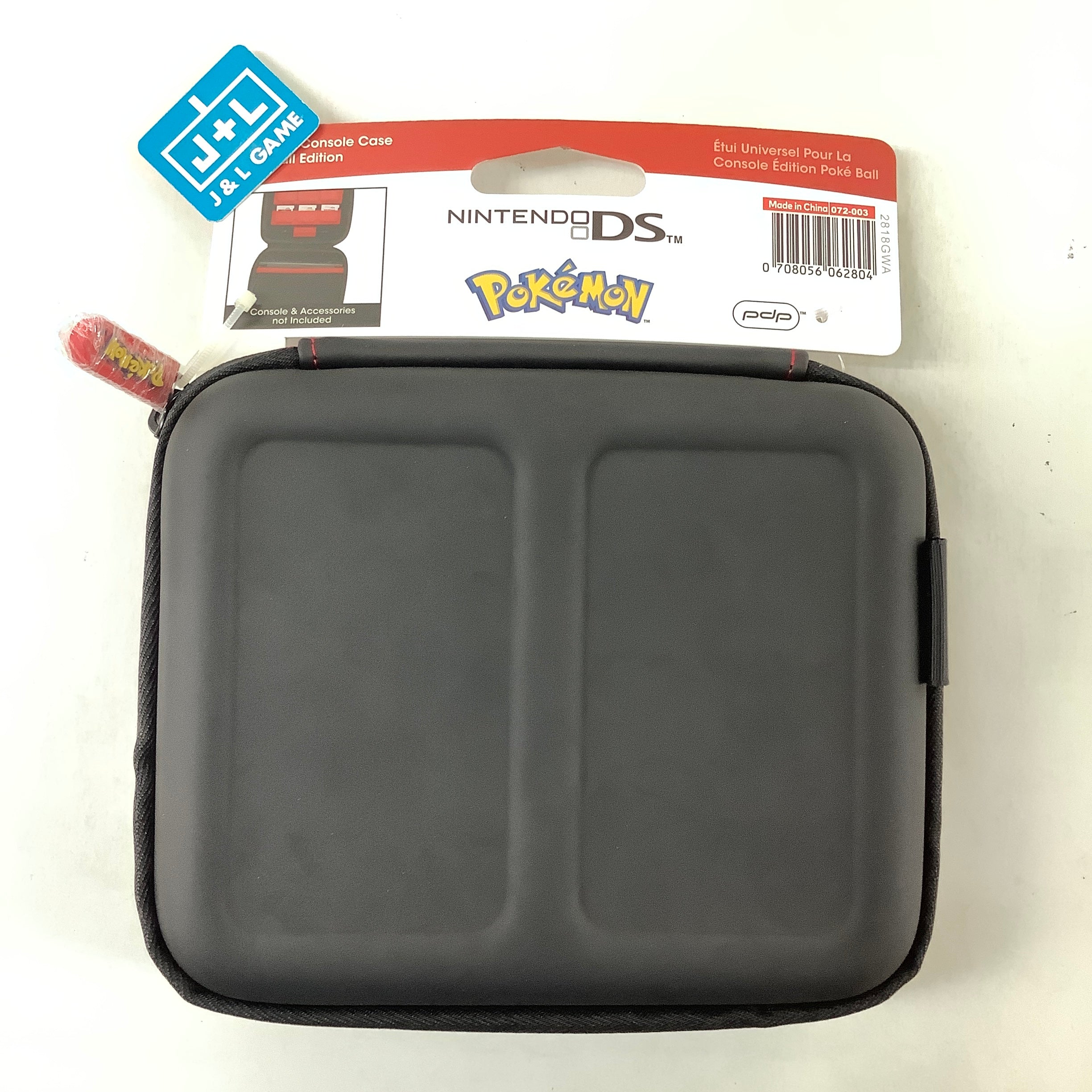 PDP Nintendo 2DS Gaming Universal Console Case (Poke Ball Edition) - Nintendo 3DS Accessories PDP   