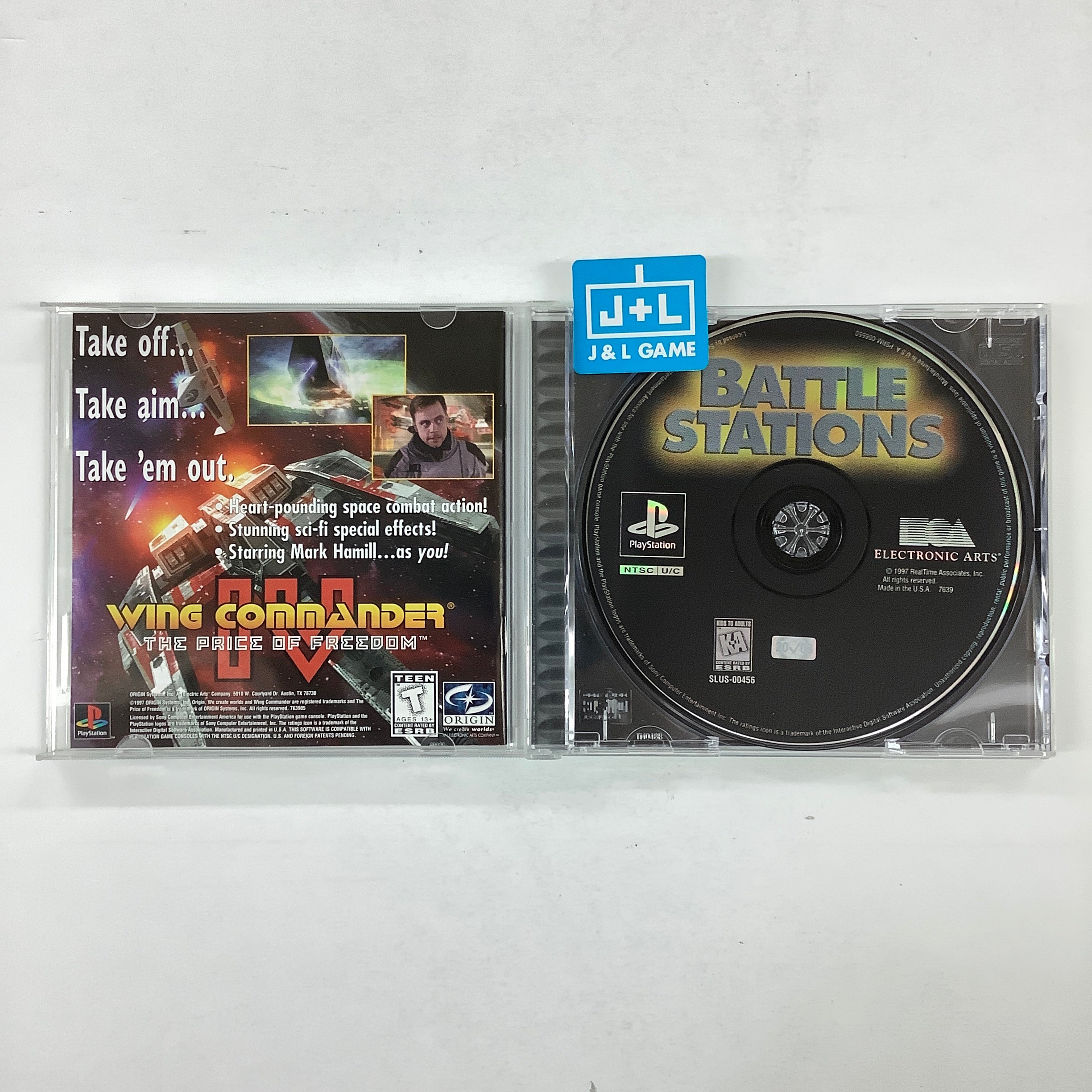 Battle Stations - (PS1) PlayStation 1 [Pre-Owned] Video Games Electronic Arts   