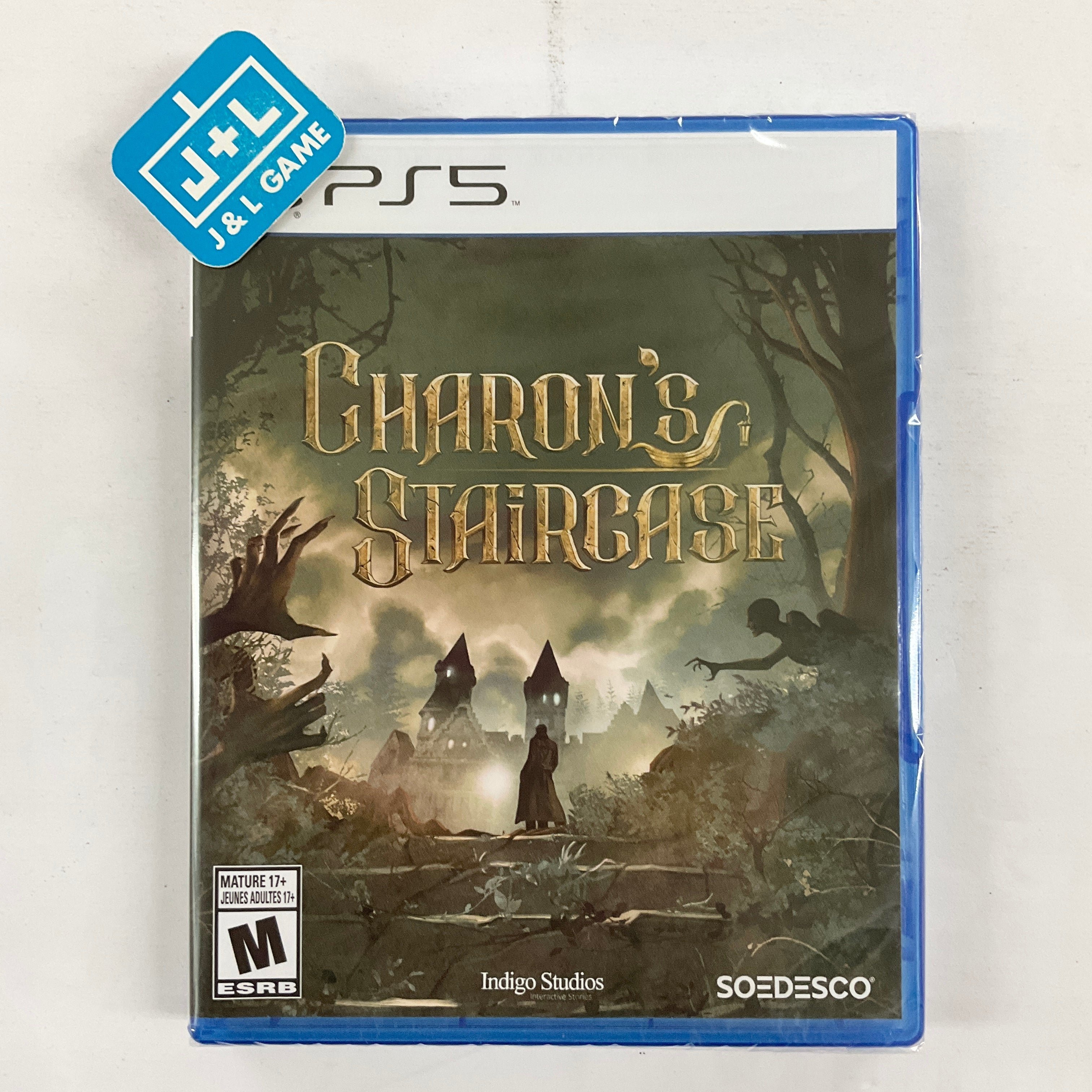 Jeu Playstation 5 Charon's Staircase neuf sous blister Jeu Playstation 5 Charon's Staircase neuf sous blister