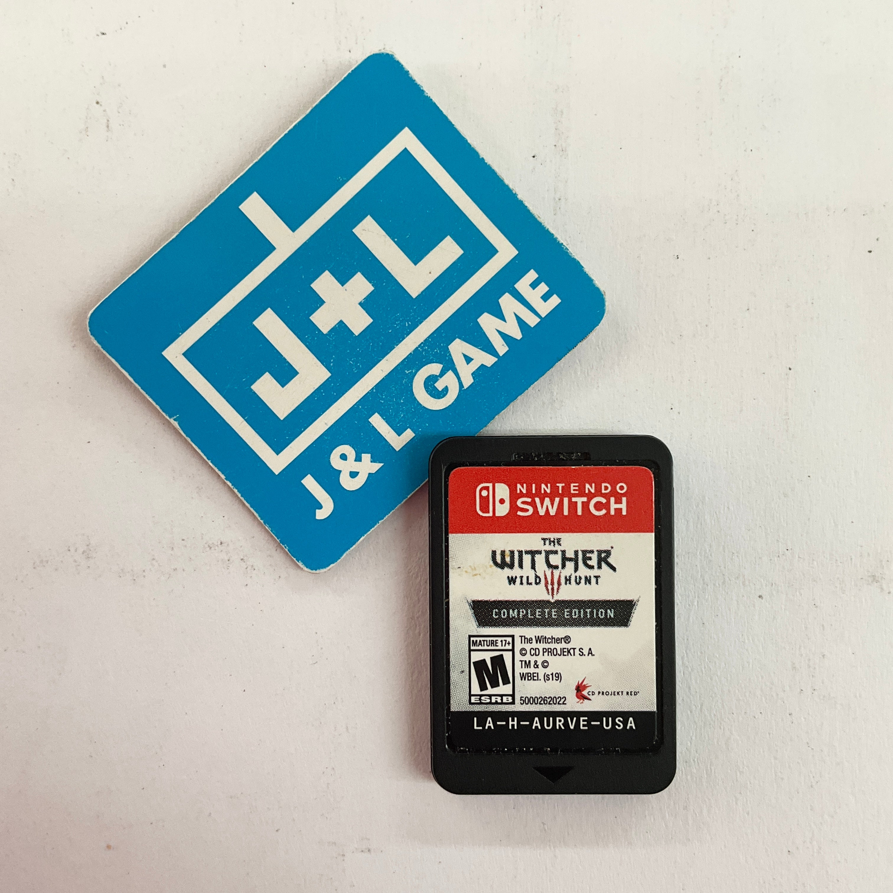 The Witcher 3: Wild Hunt Complete Edition - (NSW) Nintendo Switch [Pre-Owned] Video Games CD Projekt Red   