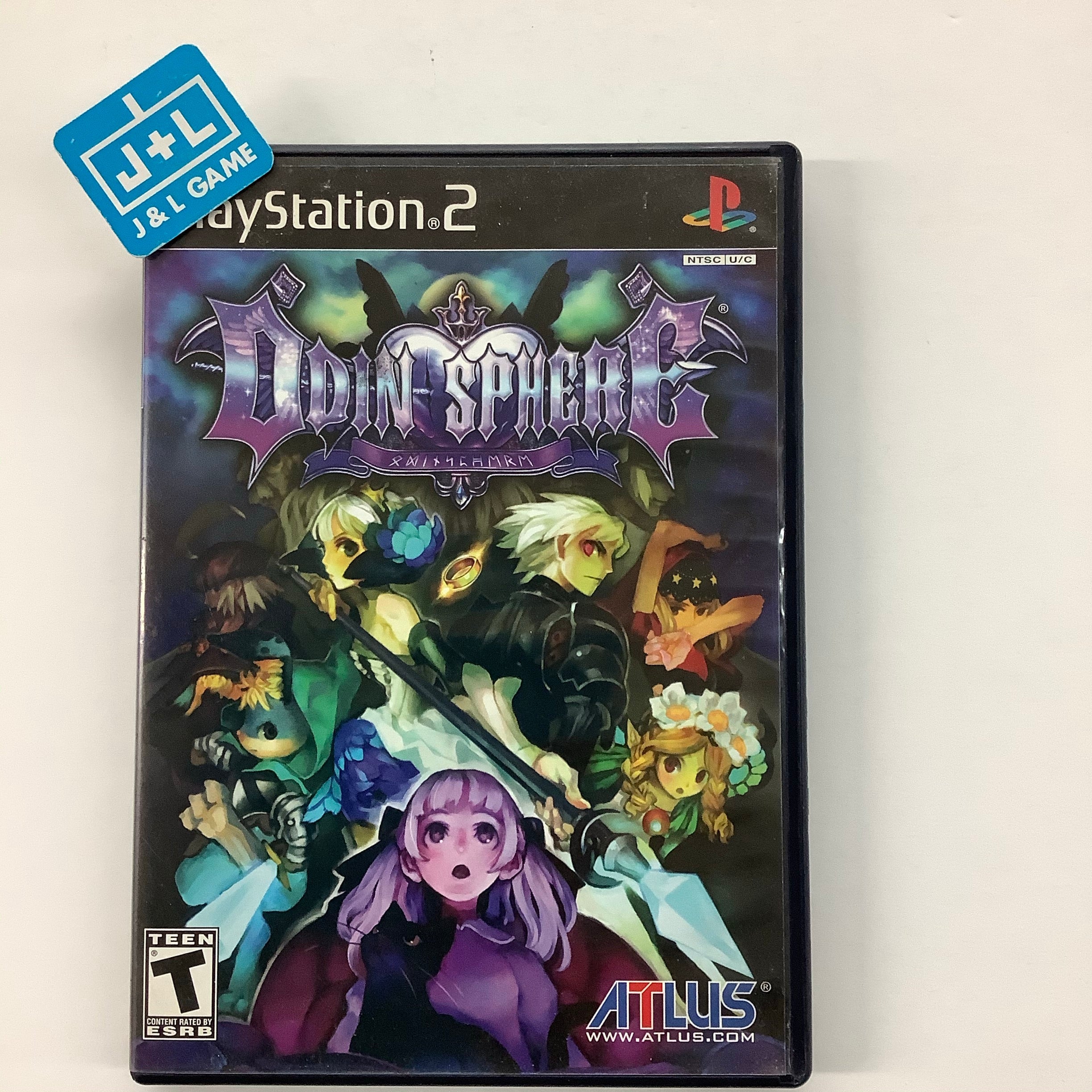 Odin Sphere - (PS2) PlayStation 2 [Pre-Owned] Video Games Atlus   