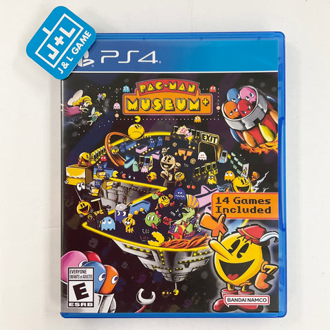PAC-MAN MUSEUM + - (PS4) PlayStation 4 [UNBOXING] Video Games BANDAI NAMCO Entertainment   