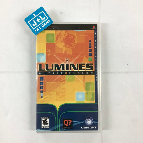 Lumines - Sony PSP [Pre-Owned] Video Games Ubisoft   
