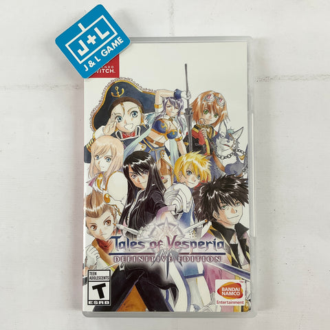 Tales of Vesperia: Definitive Edition - (NSW) Nintendo Switch [Pre-Owned] Video Games BANDAI NAMCO Entertainment   