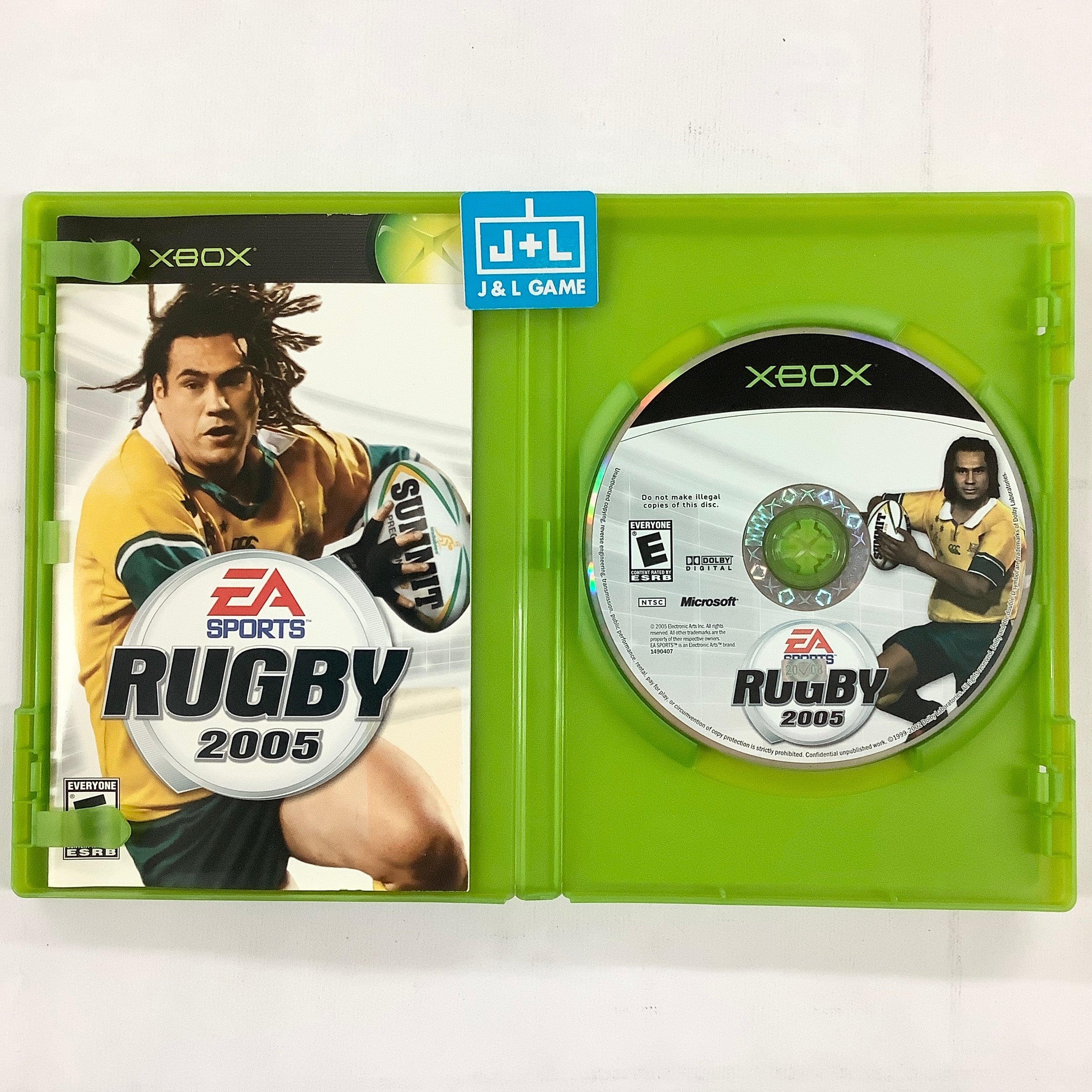 Rugby 2005 - (XB) Xbox [Pre-Owned] Video Games EA Sports   