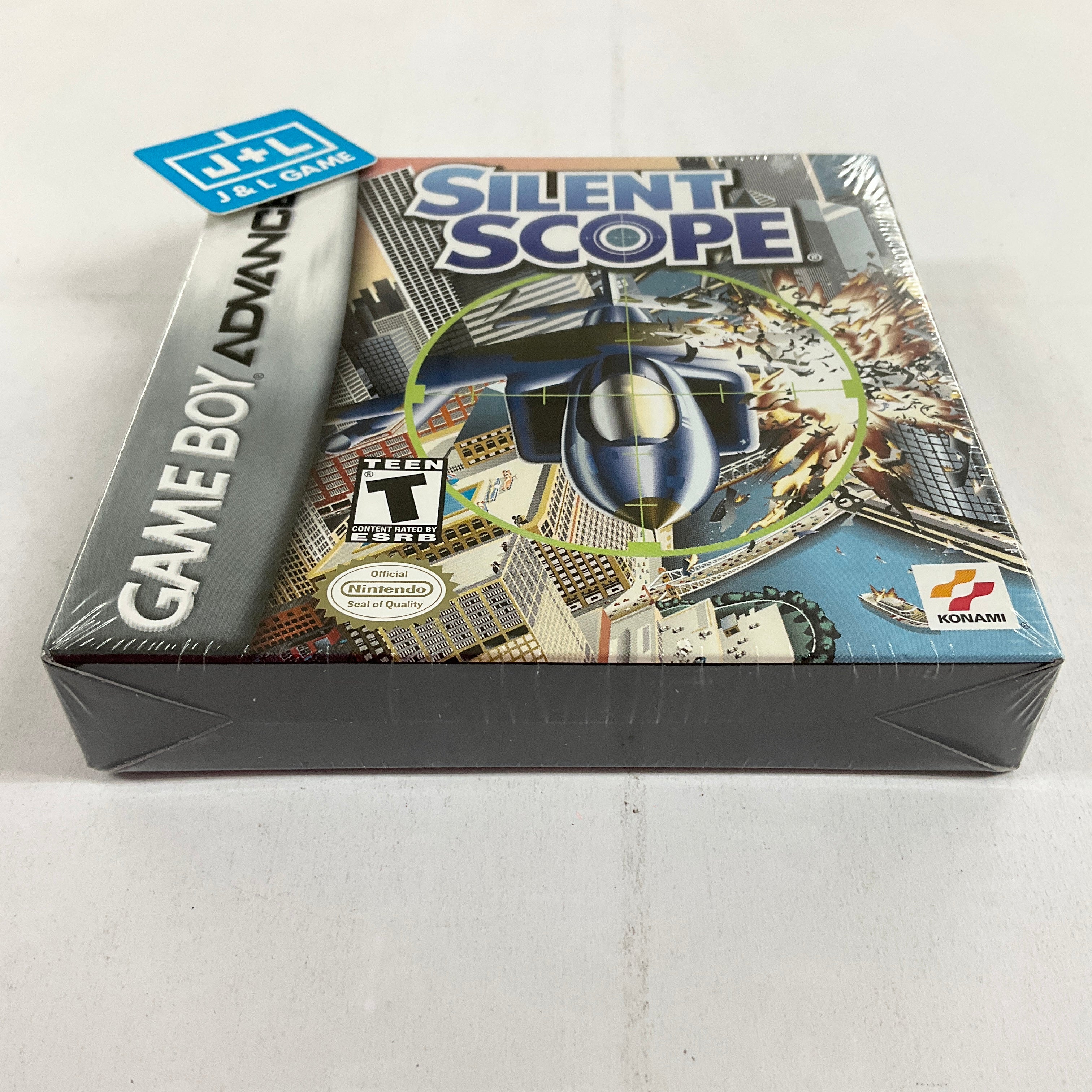 Silent Scope - (GBA) Game Boy Advance Video Games Konami   