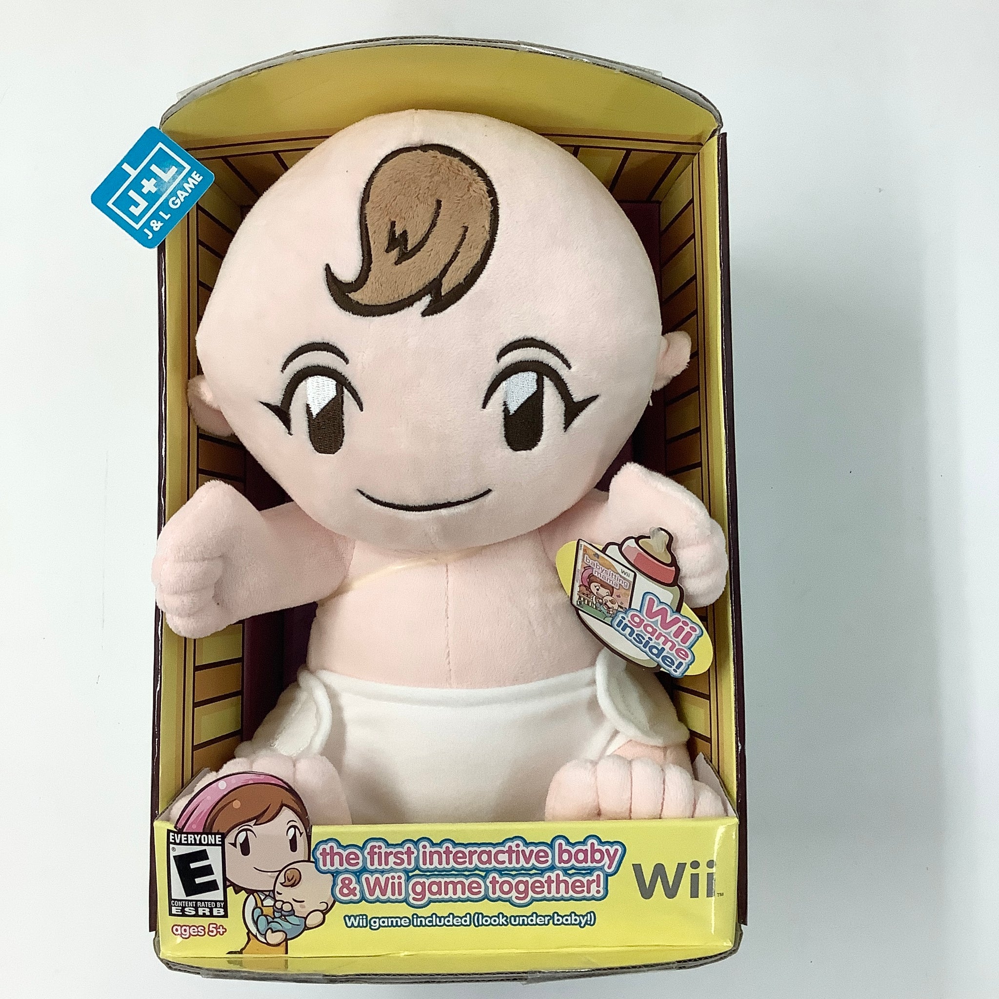 Babysitting Mama - Nintendo Wii Video Games Majesco   