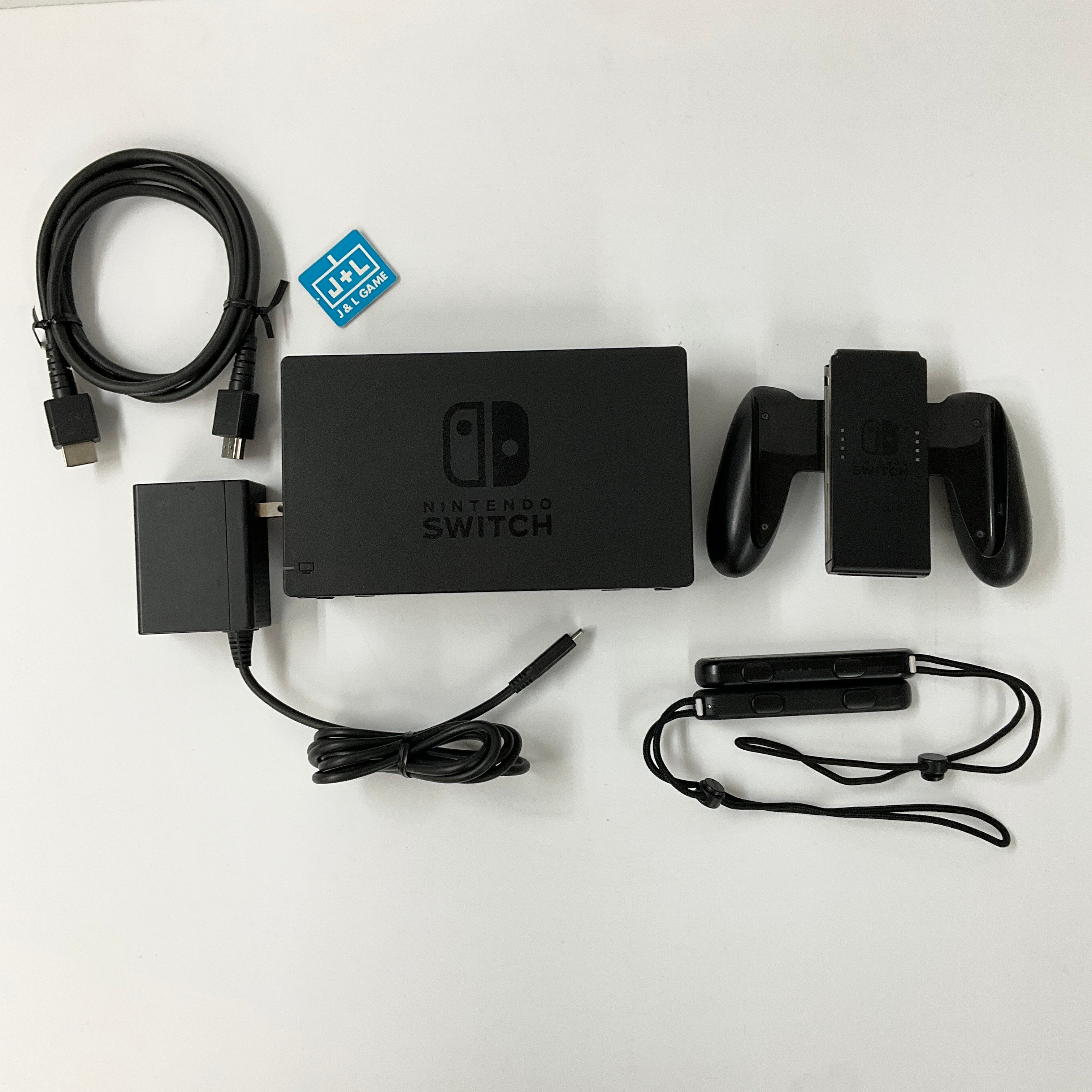 Nintendo Switch Console with Neon Blue and Neon Red Joy-Con (L-R) - (NSW) Nintendo Switch [Pre-Owned] Consoles Nintendo   