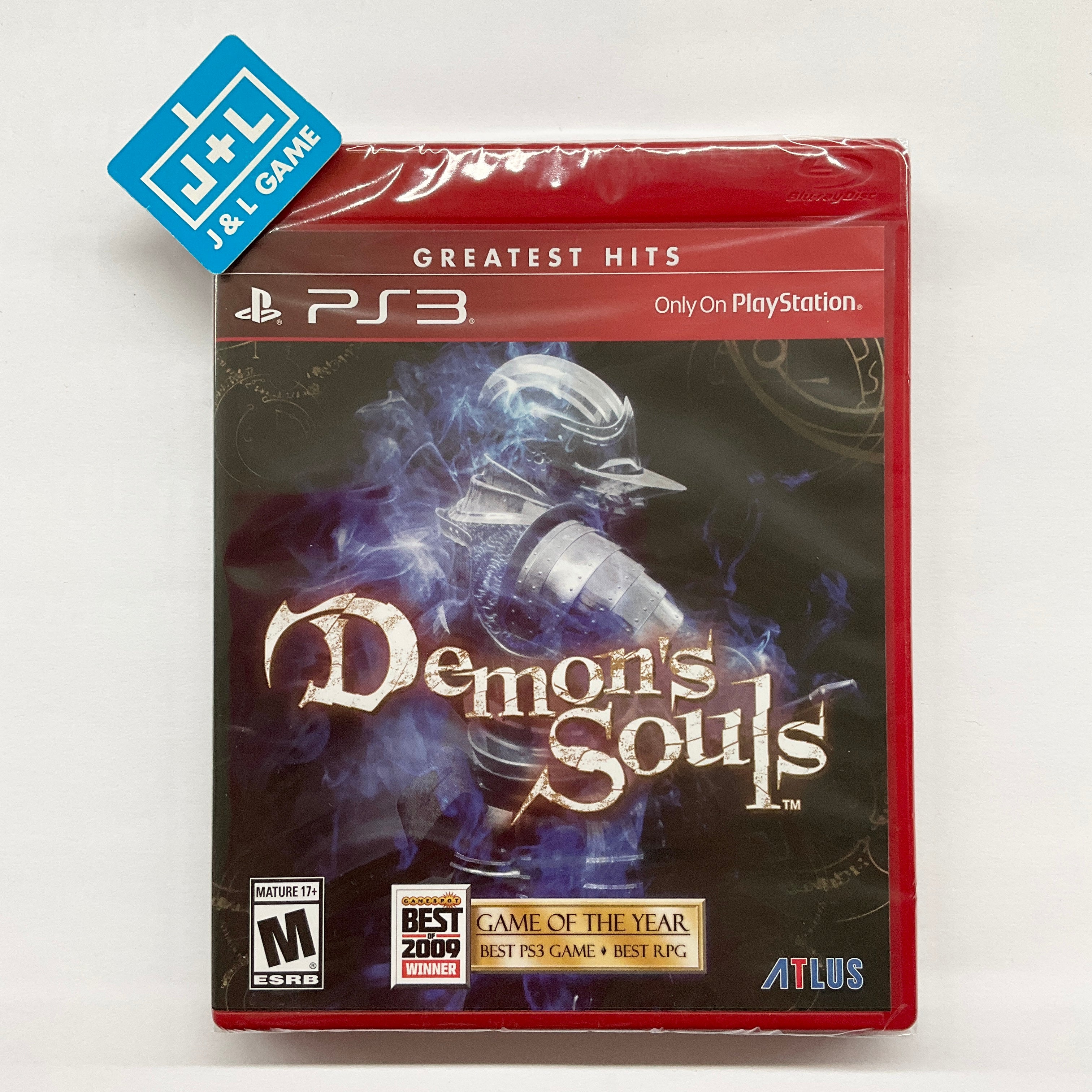 Demon's Souls (Greatest Hits) - (PS3) PlayStation 3 Video Games Atlus   