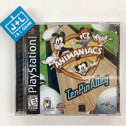 Animaniacs Ten Pin Alley - (PS1) PlayStation 1 [Pre-Owned] Video Games ASC Games   