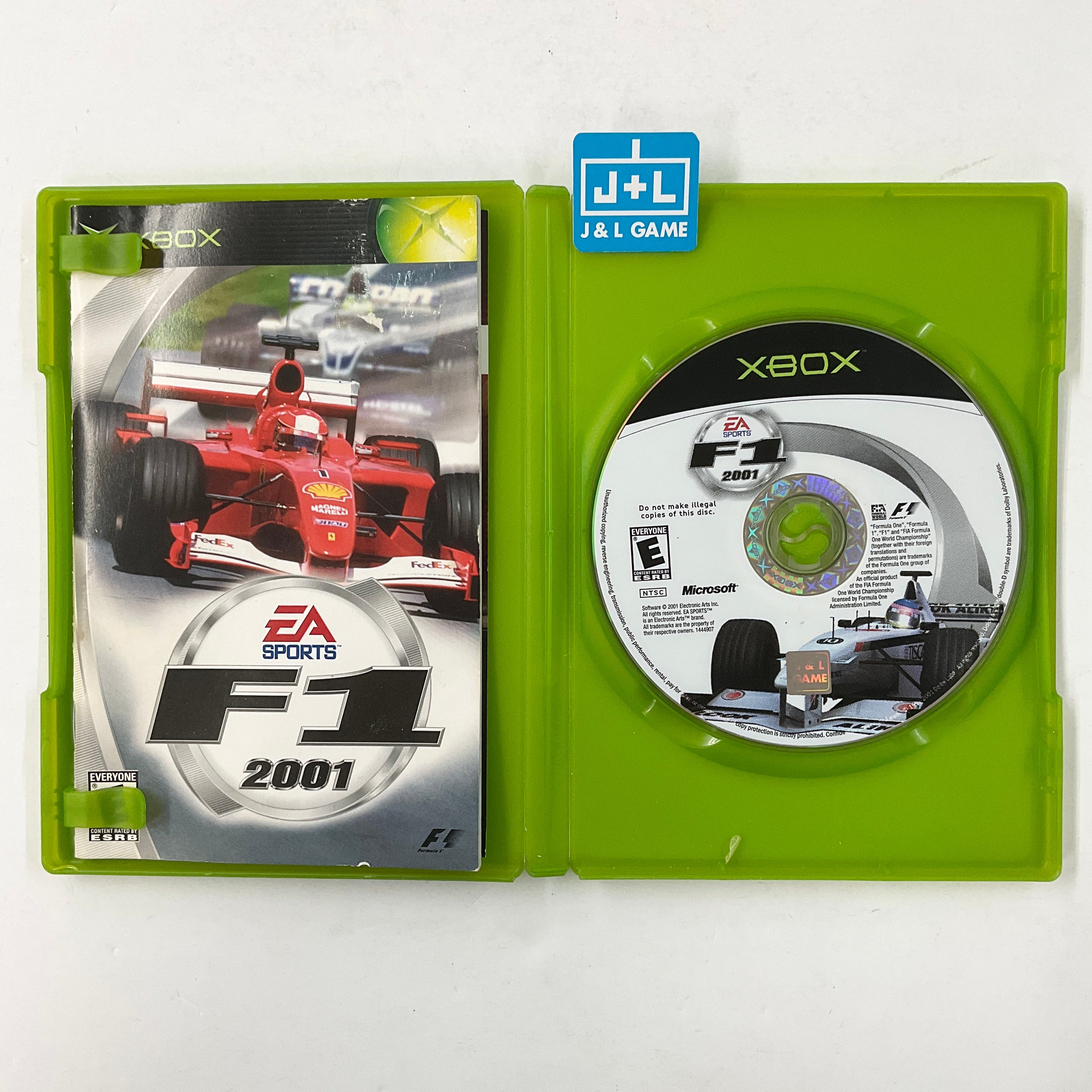 F1 2001 - (XB) Xbox [Pre-Owned] Video Games Electronic Arts   