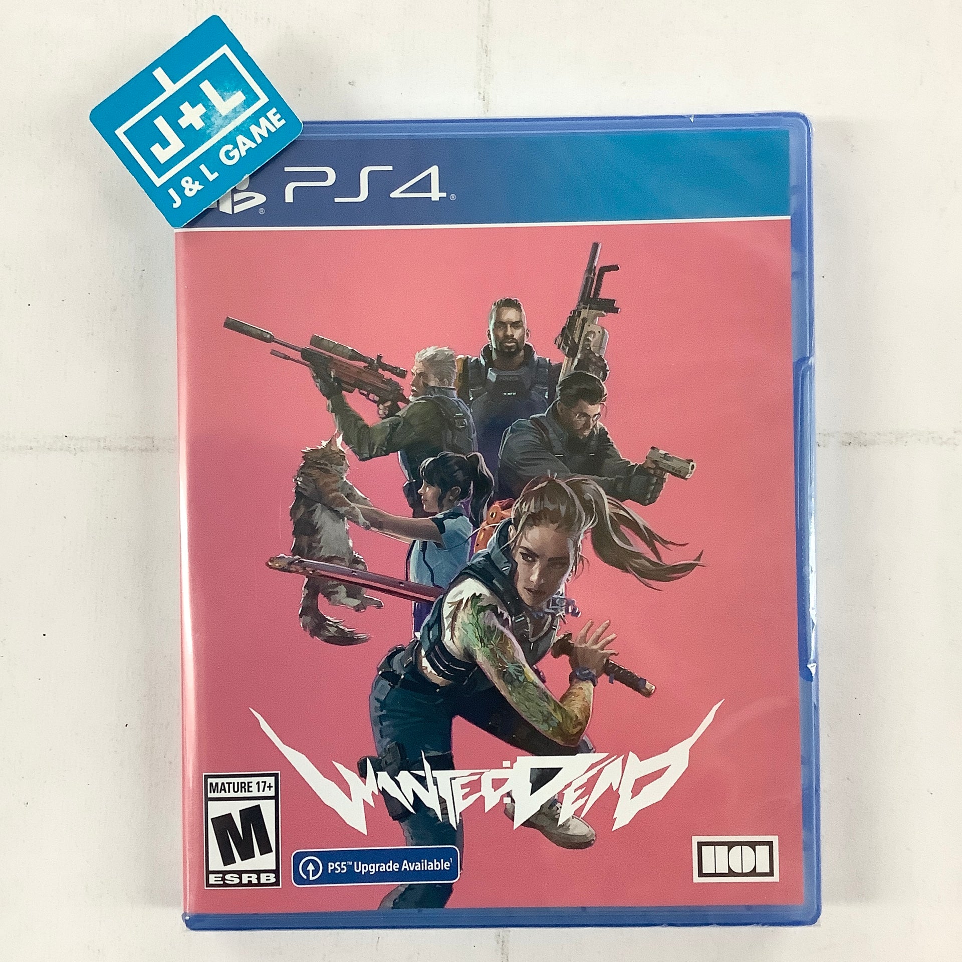 Wanted Dead (PS4) PlayStation J&L Game - Main Image