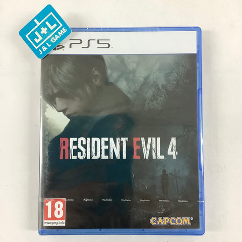 Resident Evil 4 - (PS5) PlayStation 5 (European Import) Video Games Capcom   