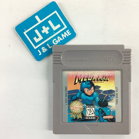 Mega Man: Dr. Wily's Revenge (Player's Choice) - (GB) Game Boy [Pre-Owned] Video Games Capcom   