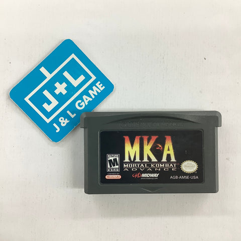 Mortal Kombat Advance - (GBA) Game Boy Advance [Pre-Owned] Video Games Midway   