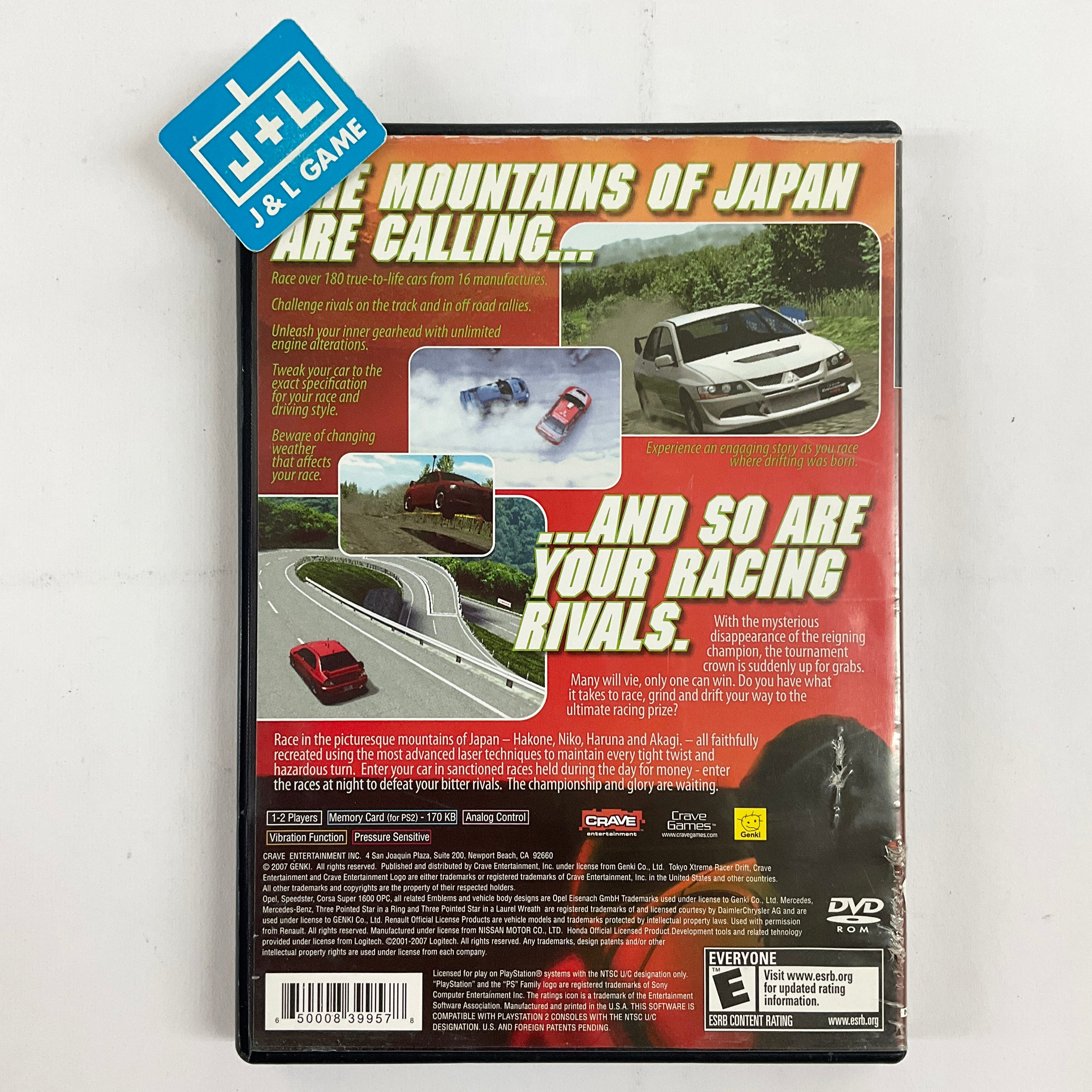 Tokyo Xtreme Racer DRIFT 2 - (PS2) PlayStation 2 [Pre-Owned] Video Games Crave   