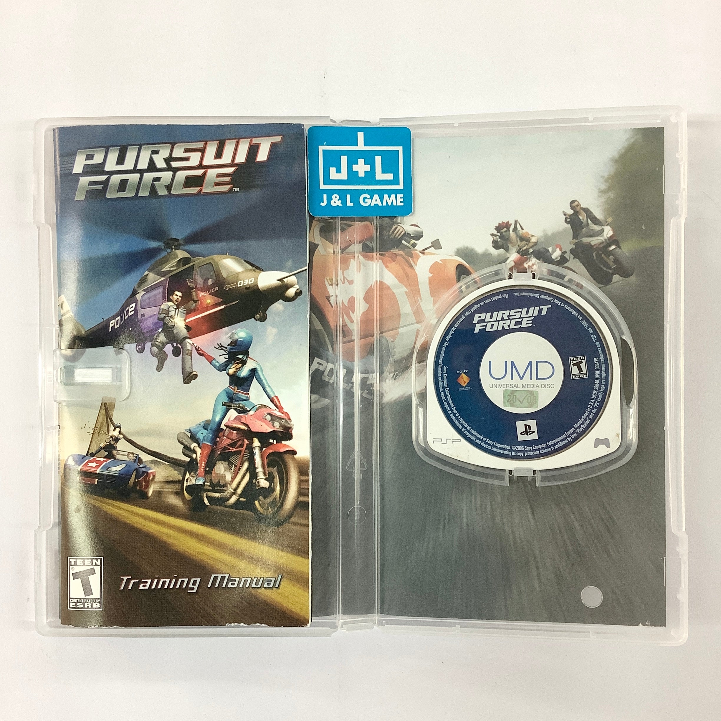 Pursuit Force - SONY PSP [Pre-Owned] Video Games SCEA   