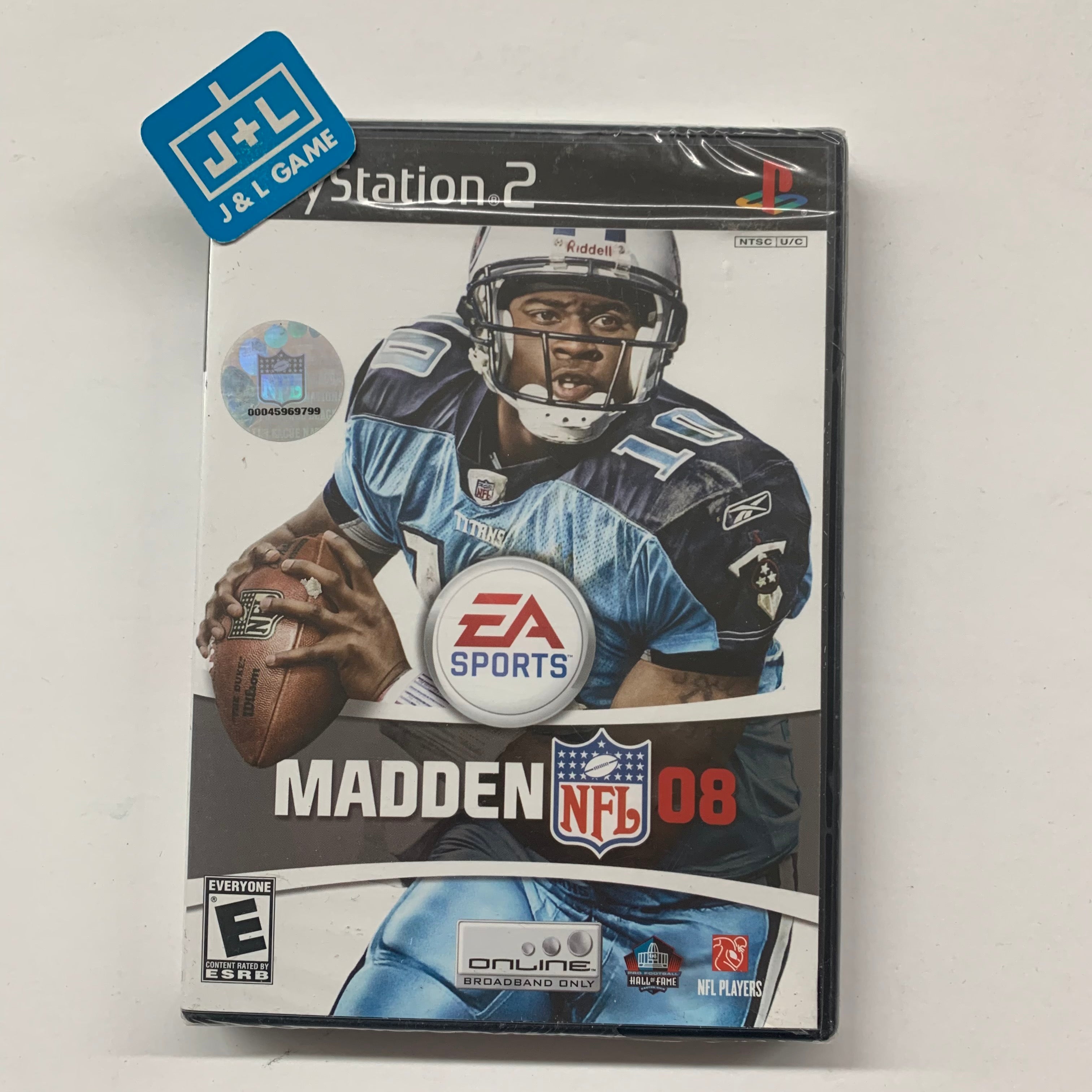 Madden NFL 08 - (PS2) PlayStation 2 Video Games EA Sports   