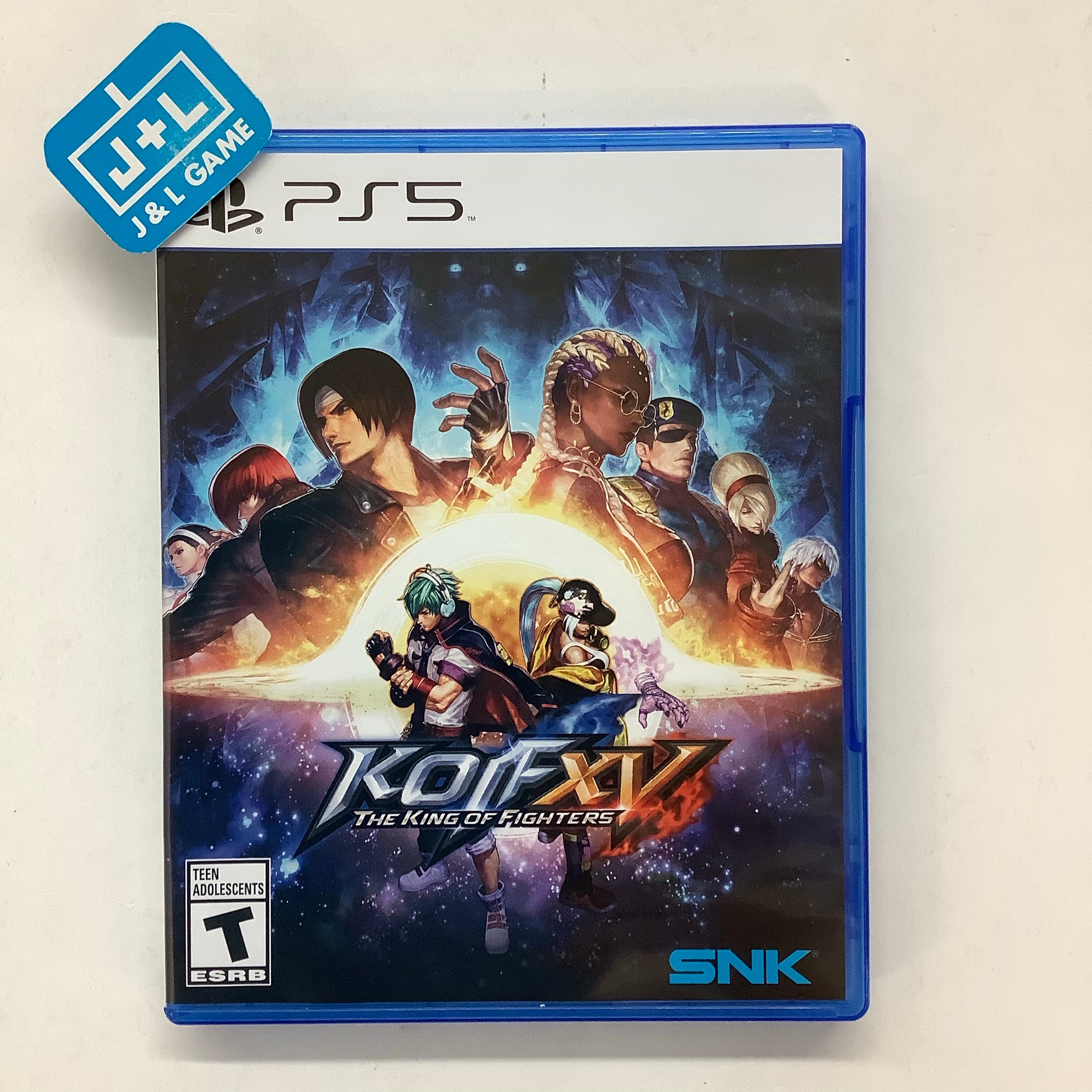 The King of Fighters XV - (PS5) PlayStation 5 [UNBOXING] Video Games SNK Corporation   