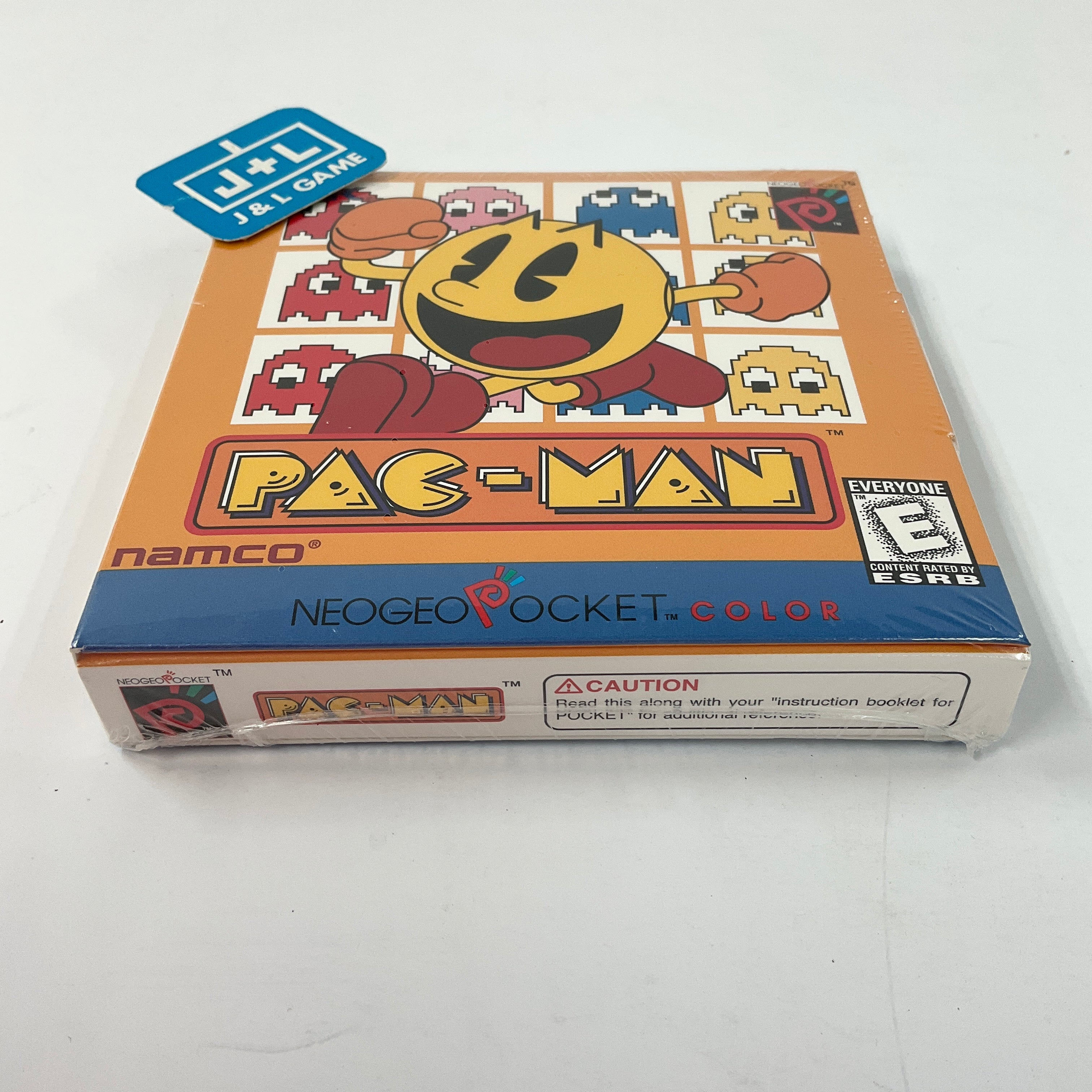 Pac-Man - SNK NeoGeo Pocket Color Video Games Namco   