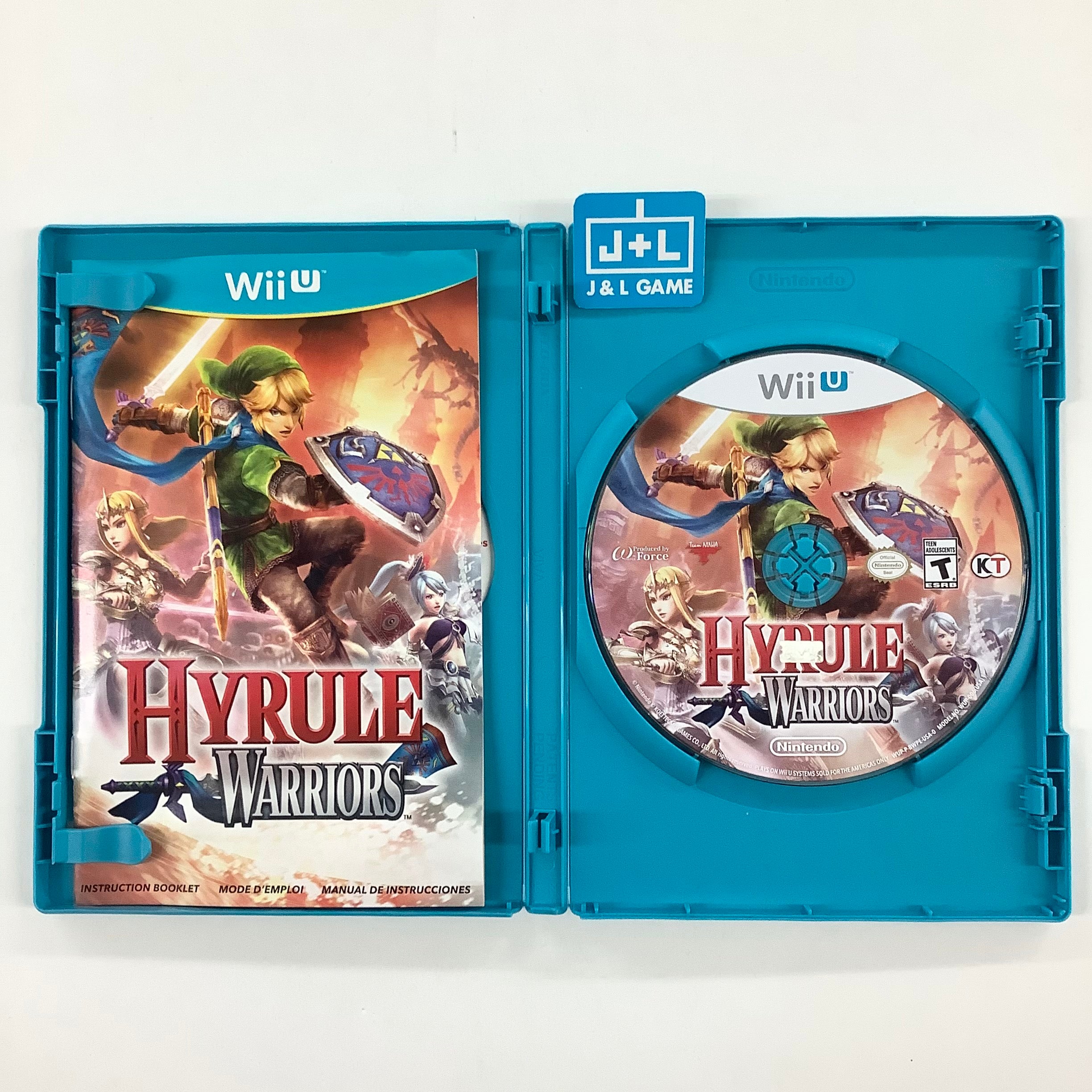 Hyrule Warriors - Nintendo Wii U [Pre-Owned] Video Games Nintendo   