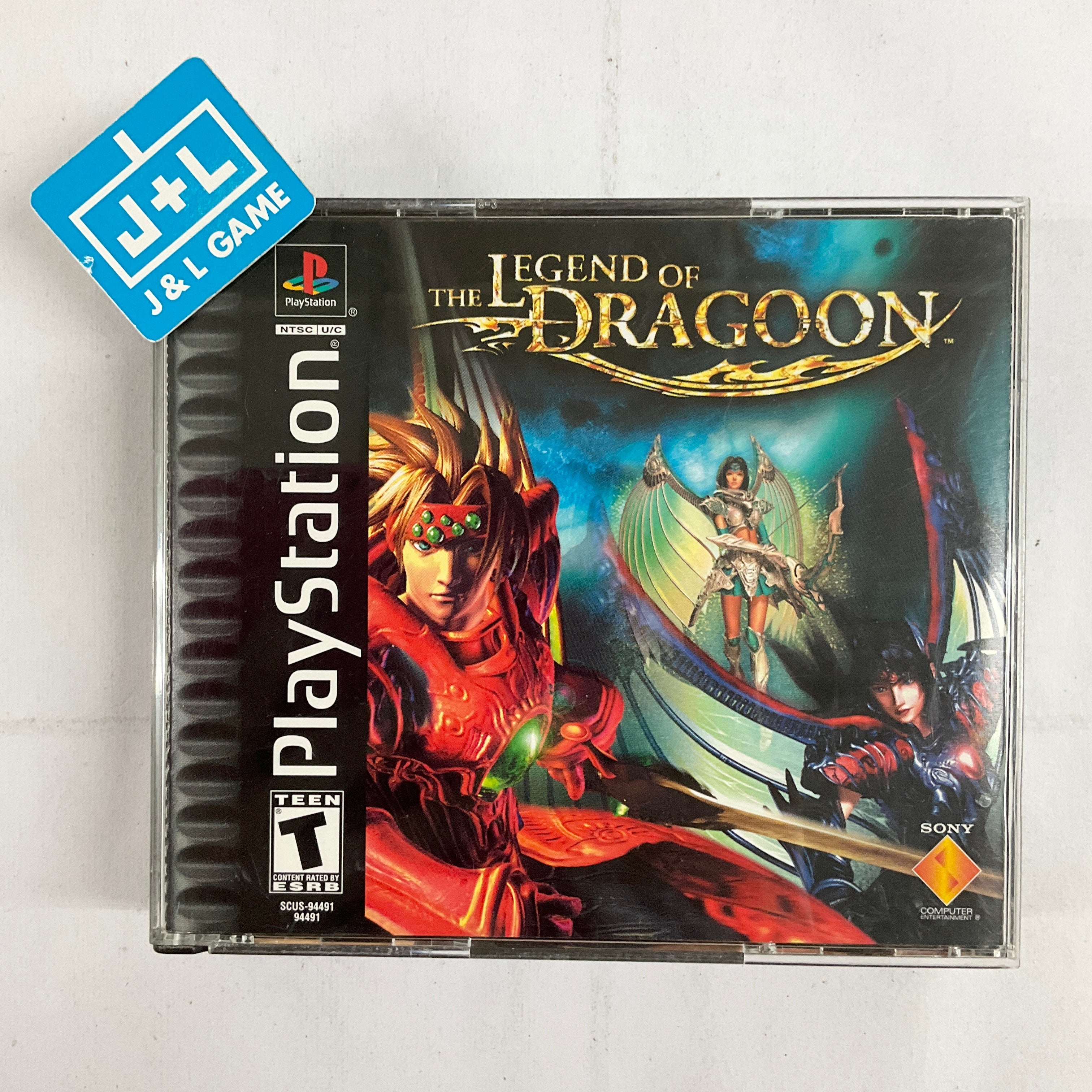 The Legend of Dragoon - (PS1) PlayStation 1 [Pre-Owned] Video Games SCEA   