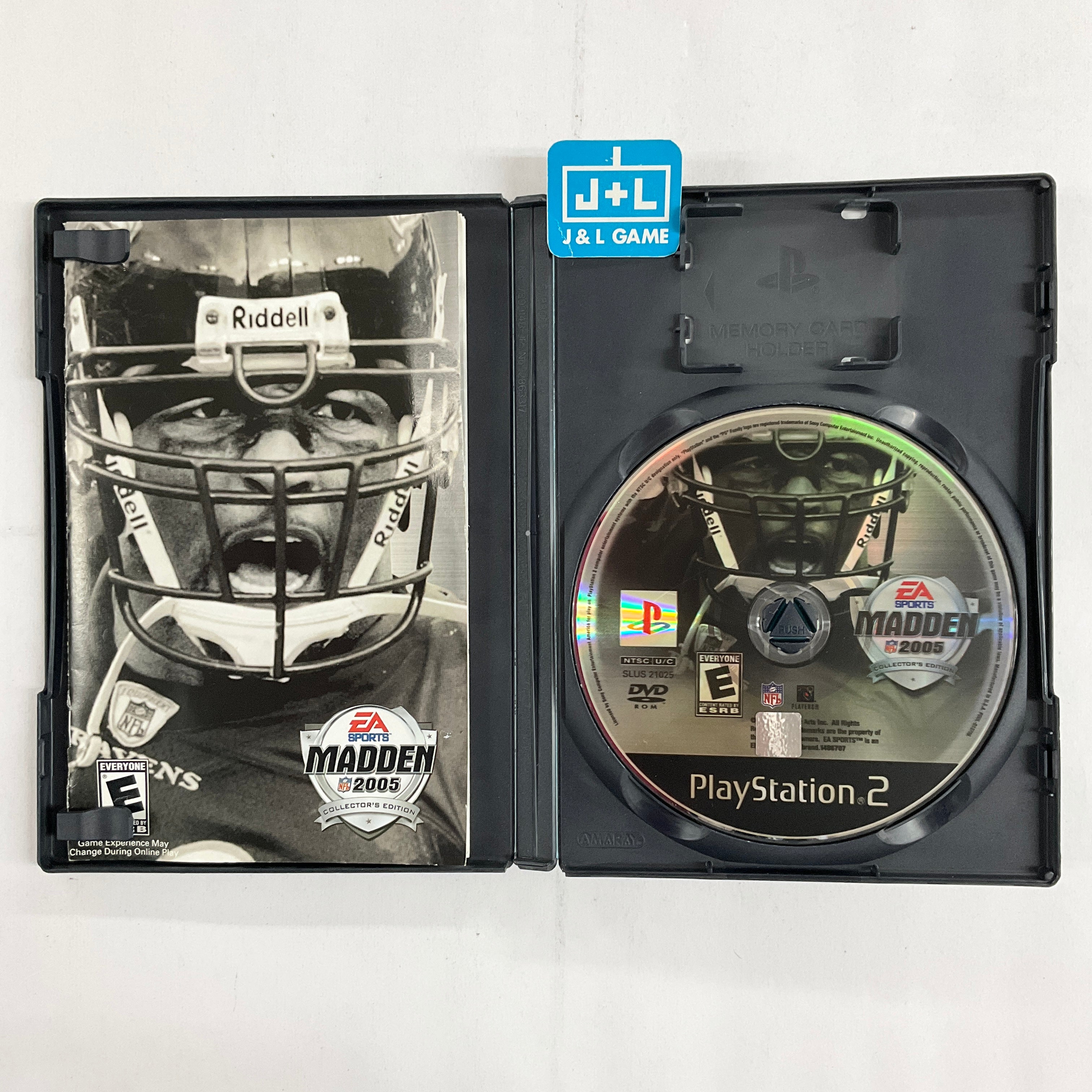 Madden NFL 2005 Collector's Edition - (PS2) PlayStation 2 [Pre-Owned] Video Games EA Sports   