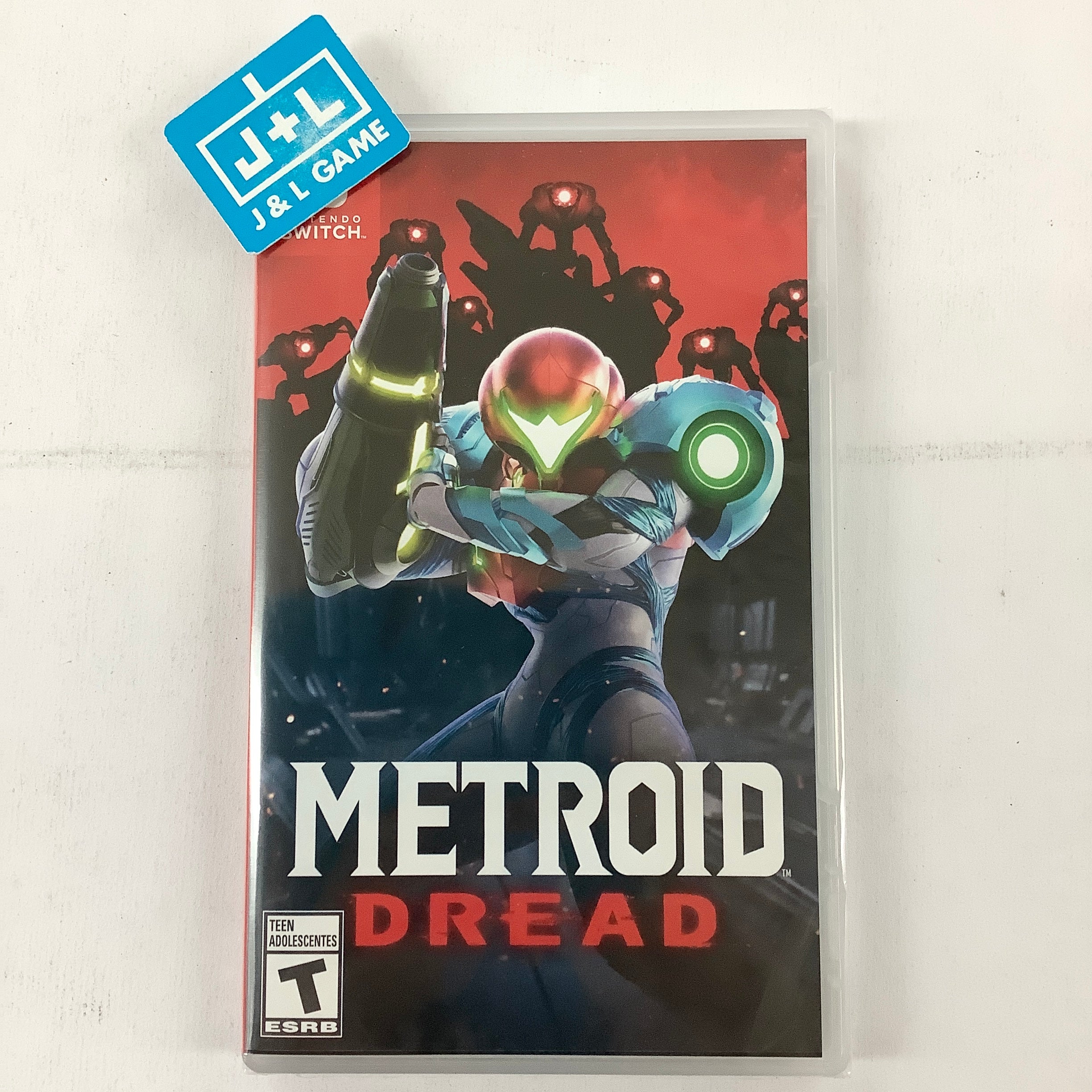 Metroid Dread - (NSW) Nintendo Switch Video Games Nintendo   