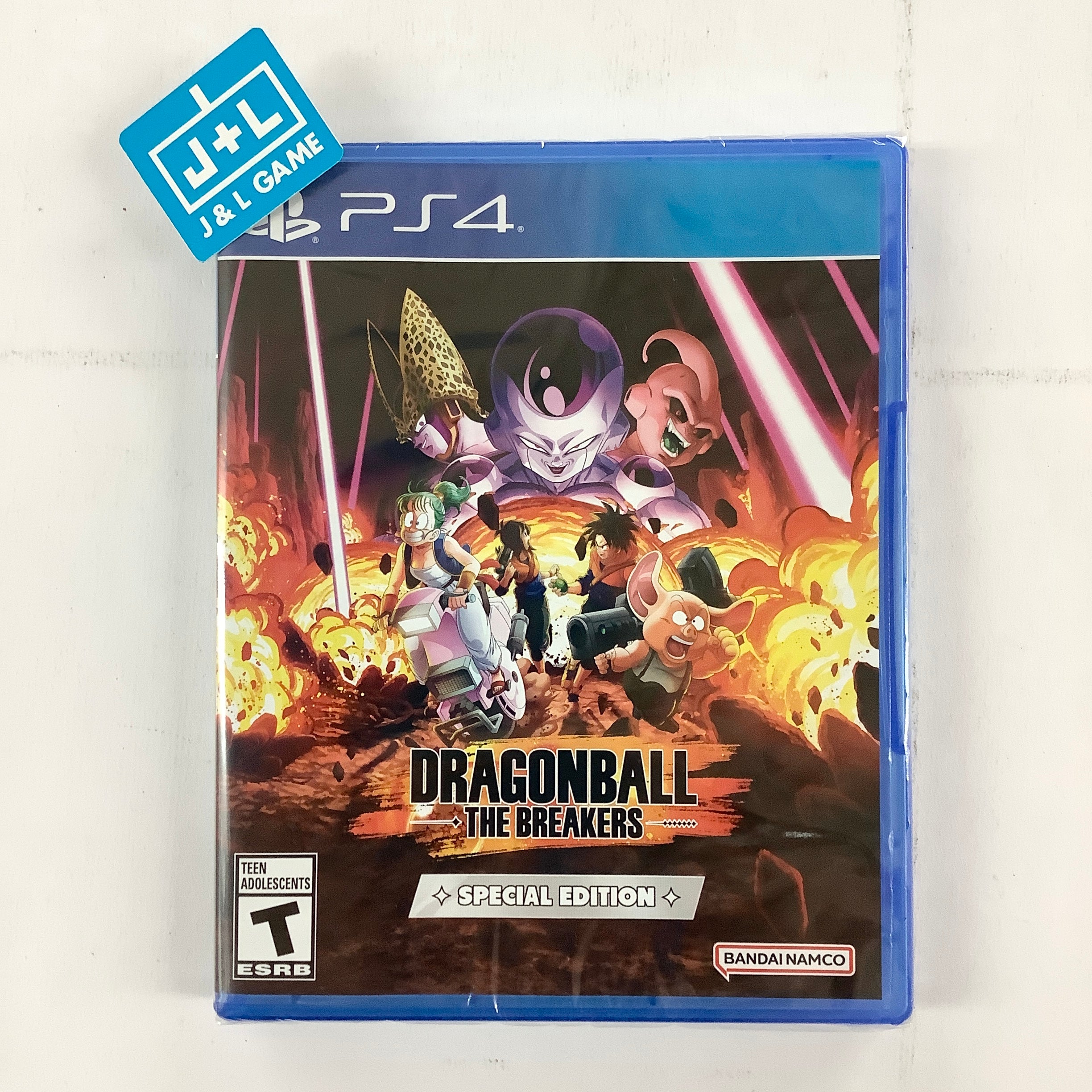 Dragon Ball: The Breakers (Special Edition) - (PS4) PlayStation 4