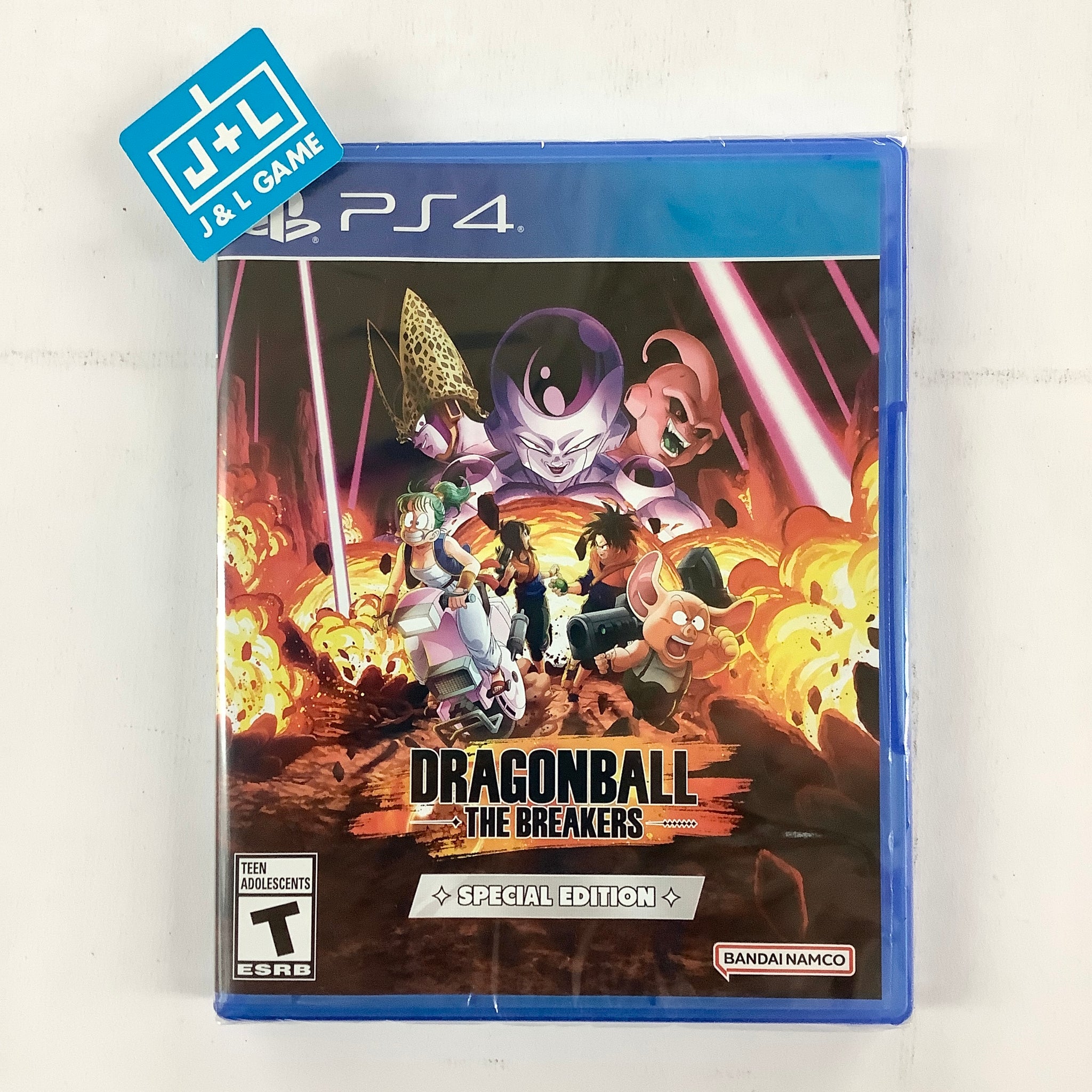 Dragon Ball: The Breakers (Special Edition) - (PS4) PlayStation 4 Video Games BANDAI NAMCO Entertainment   