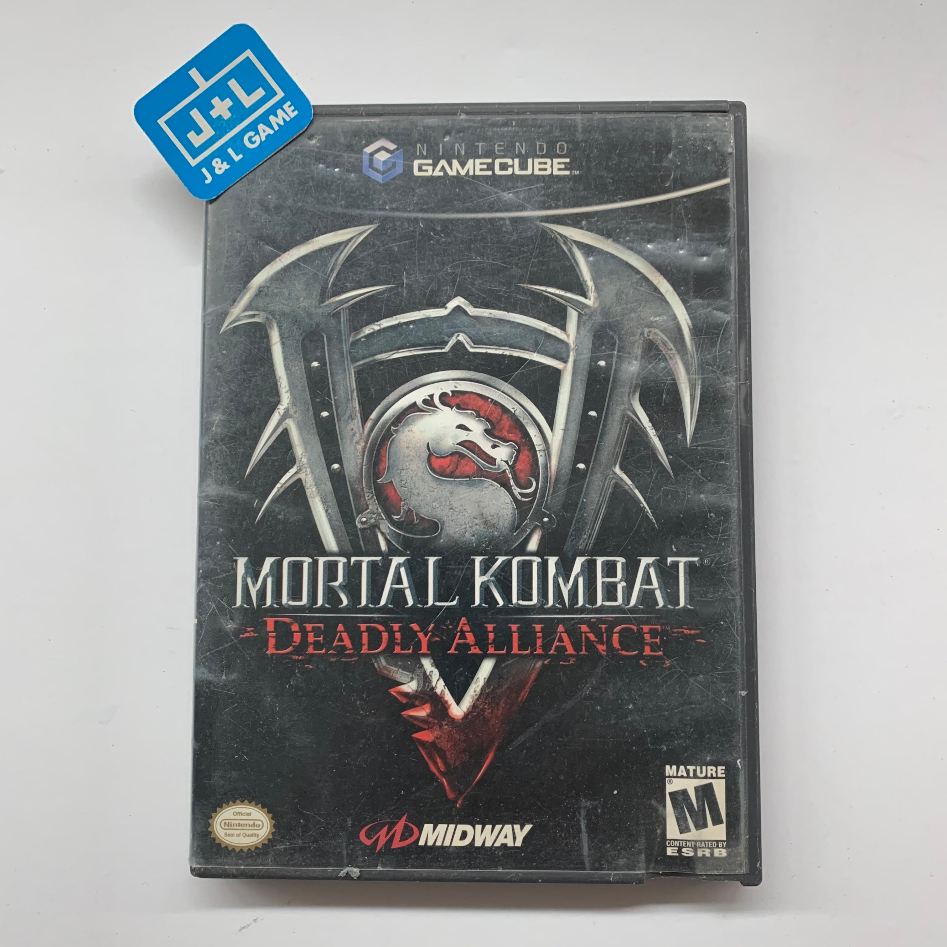 Mortal Kombat: Deadly Alliance - (GC) GameCube [Pre-Owned] Video Games Midway   