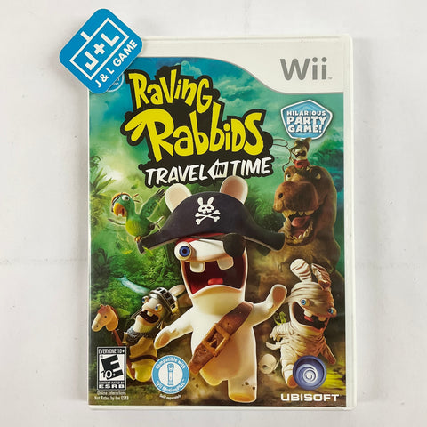 Raving Rabbids: Travel in Time - Nintendo Wii [Pre-Owned] Video Games Ubisoft   