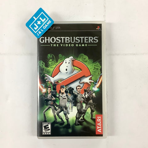 Ghostbusters: The Video Game - Sony PSP [Pre-Owned] Video Games Atari SA   